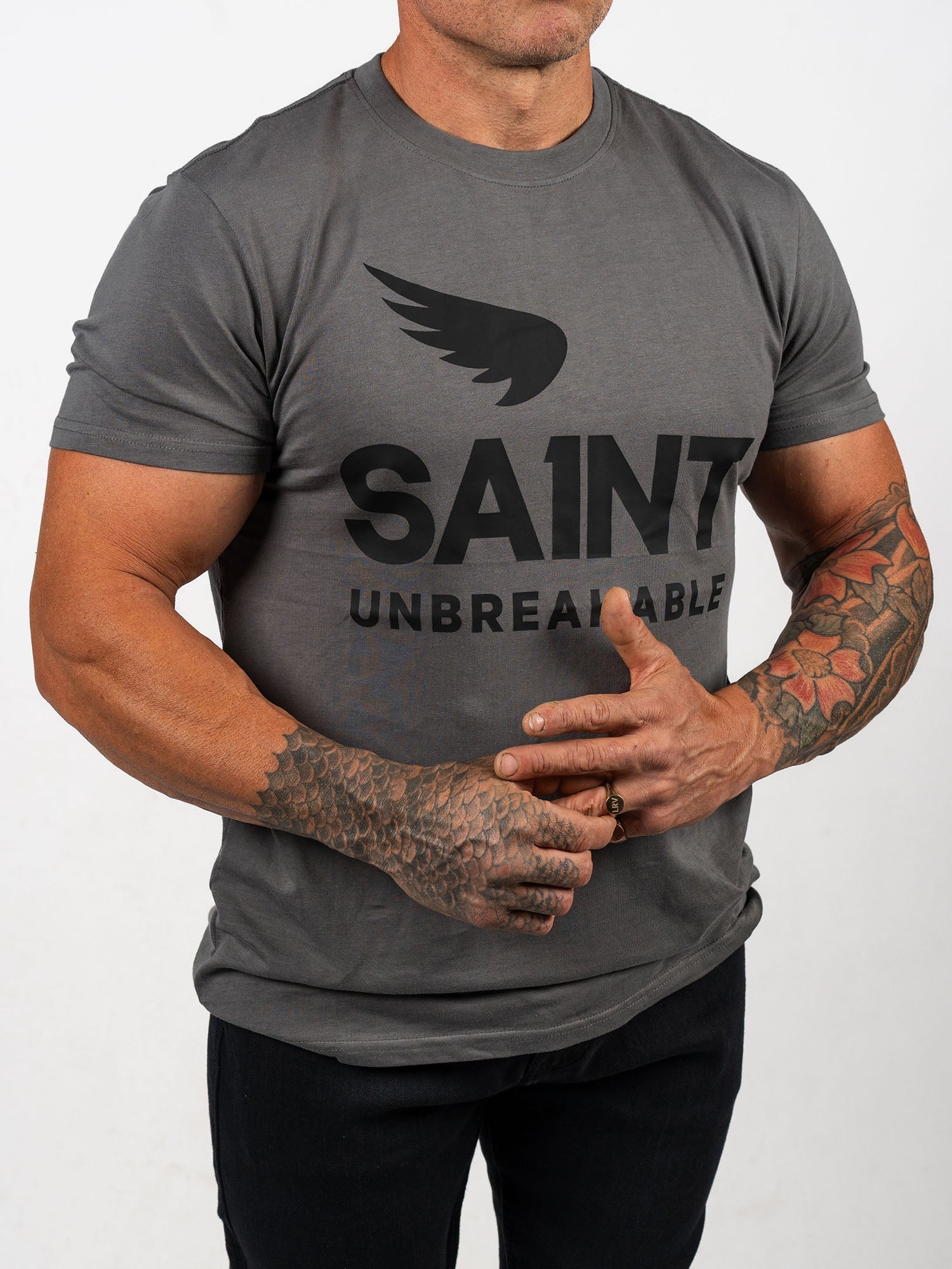 SA1NT Unbreakable Cotton Tencel Tee - SA1NT