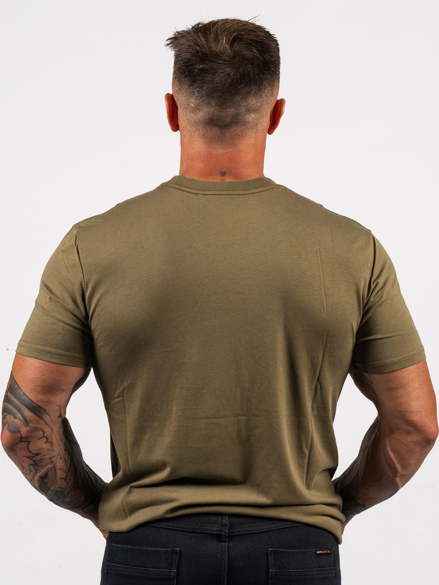 SA1NT No. 1 Cotton Tencel Tee - SA1NT