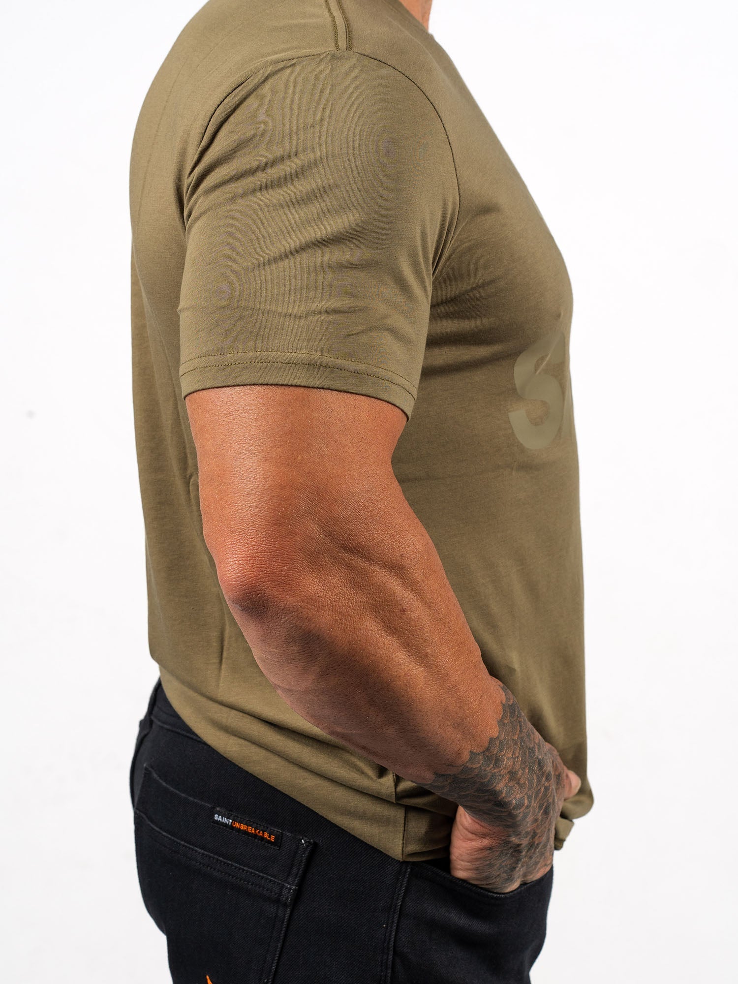 SA1NT No. 1 Cotton Tencel Tee - SA1NT