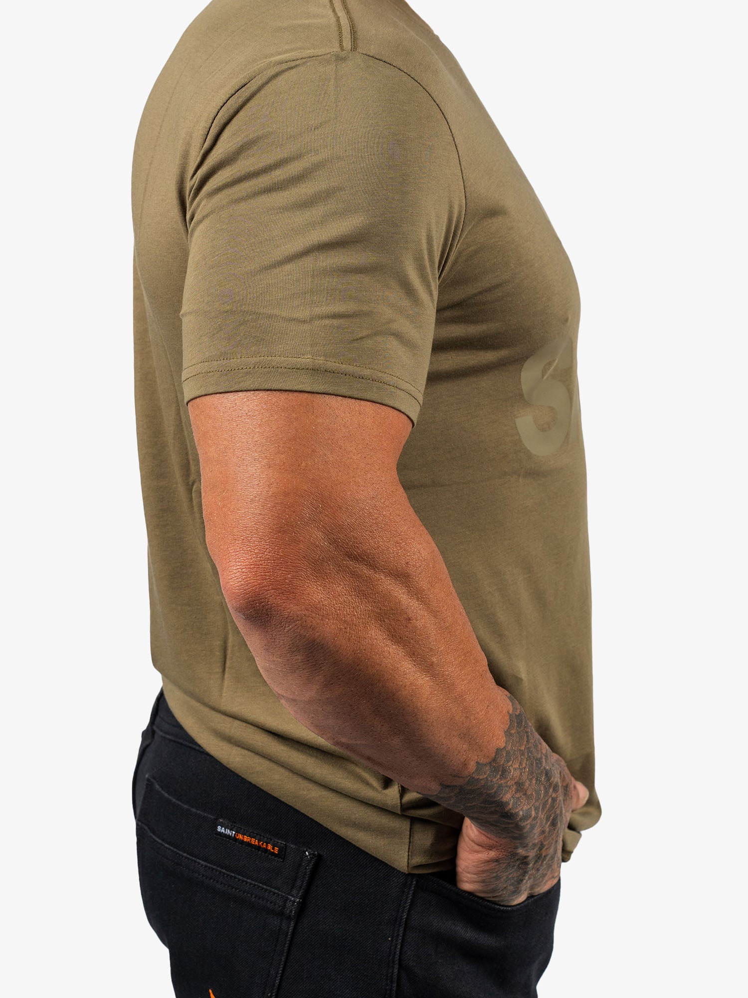 SA1NT No. 1 Cotton Tencel Tee