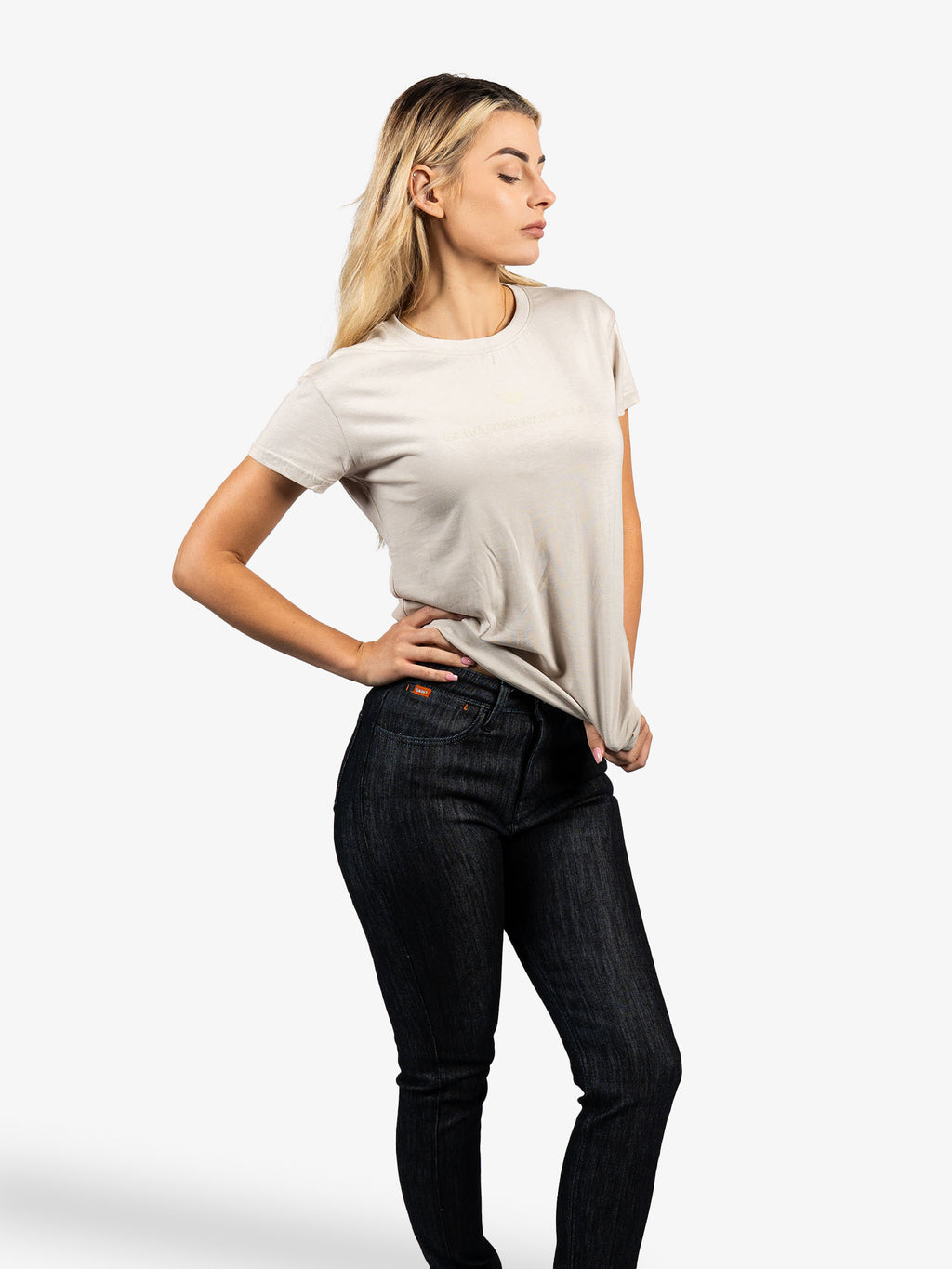 Women's SA1NT Wing Cotton Tencel Tee