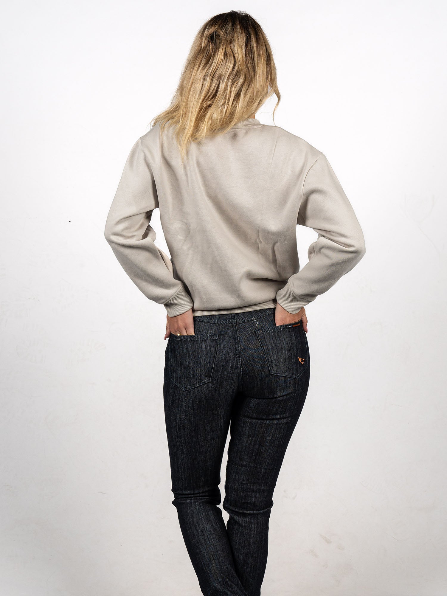 SA1NT Women's Embroidered Crew - SA1NT