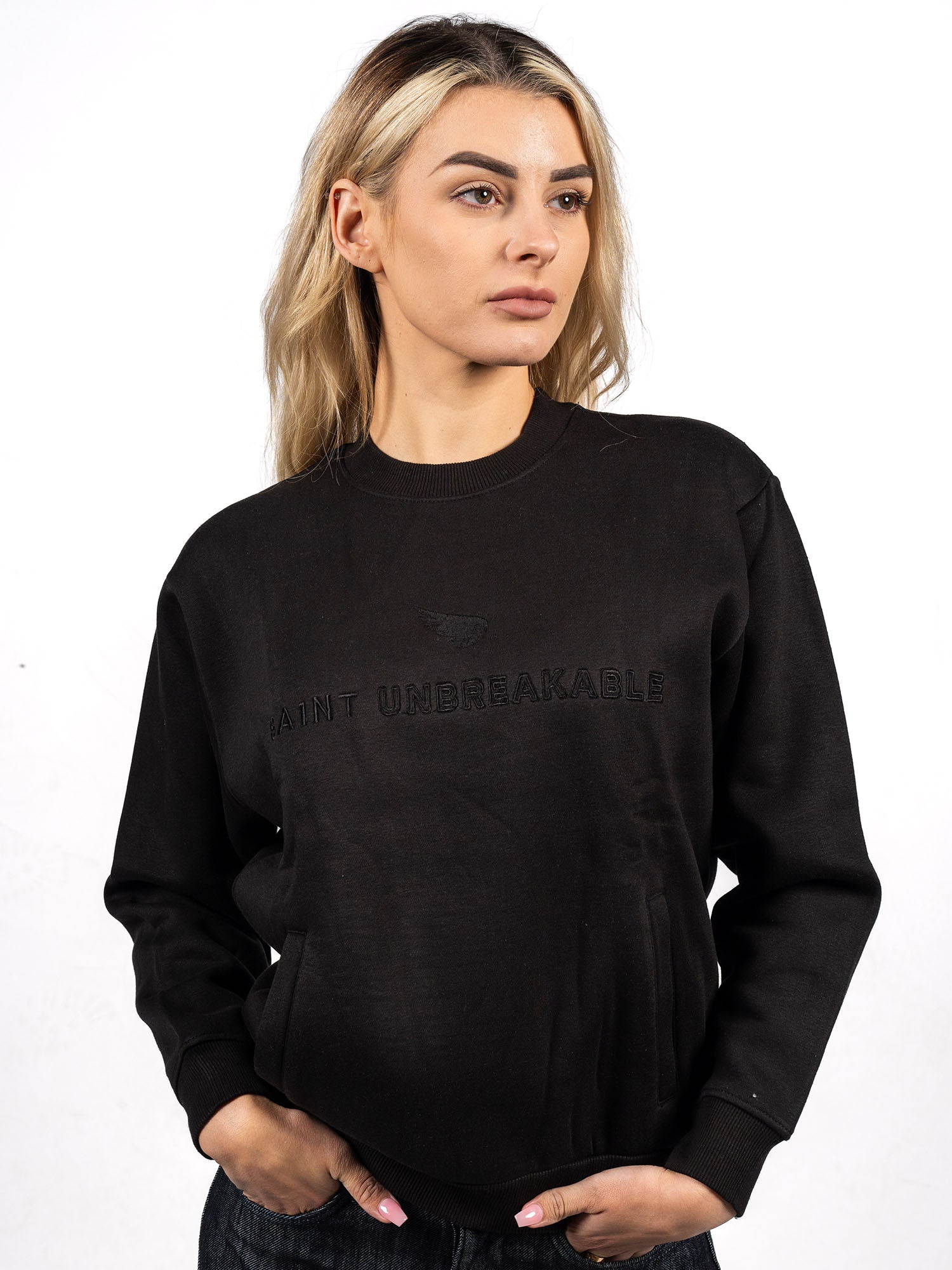 SA1NT Women's Embroidered Crew - SA1NT