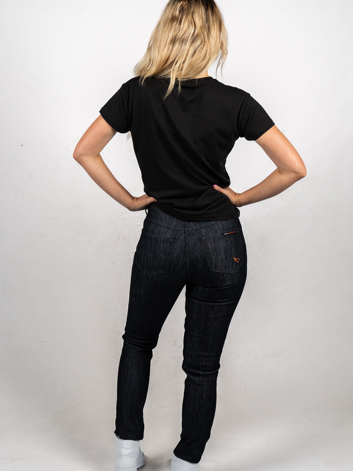 Women's SA1NT Wing Cotton Tencel Tee - SA1NT