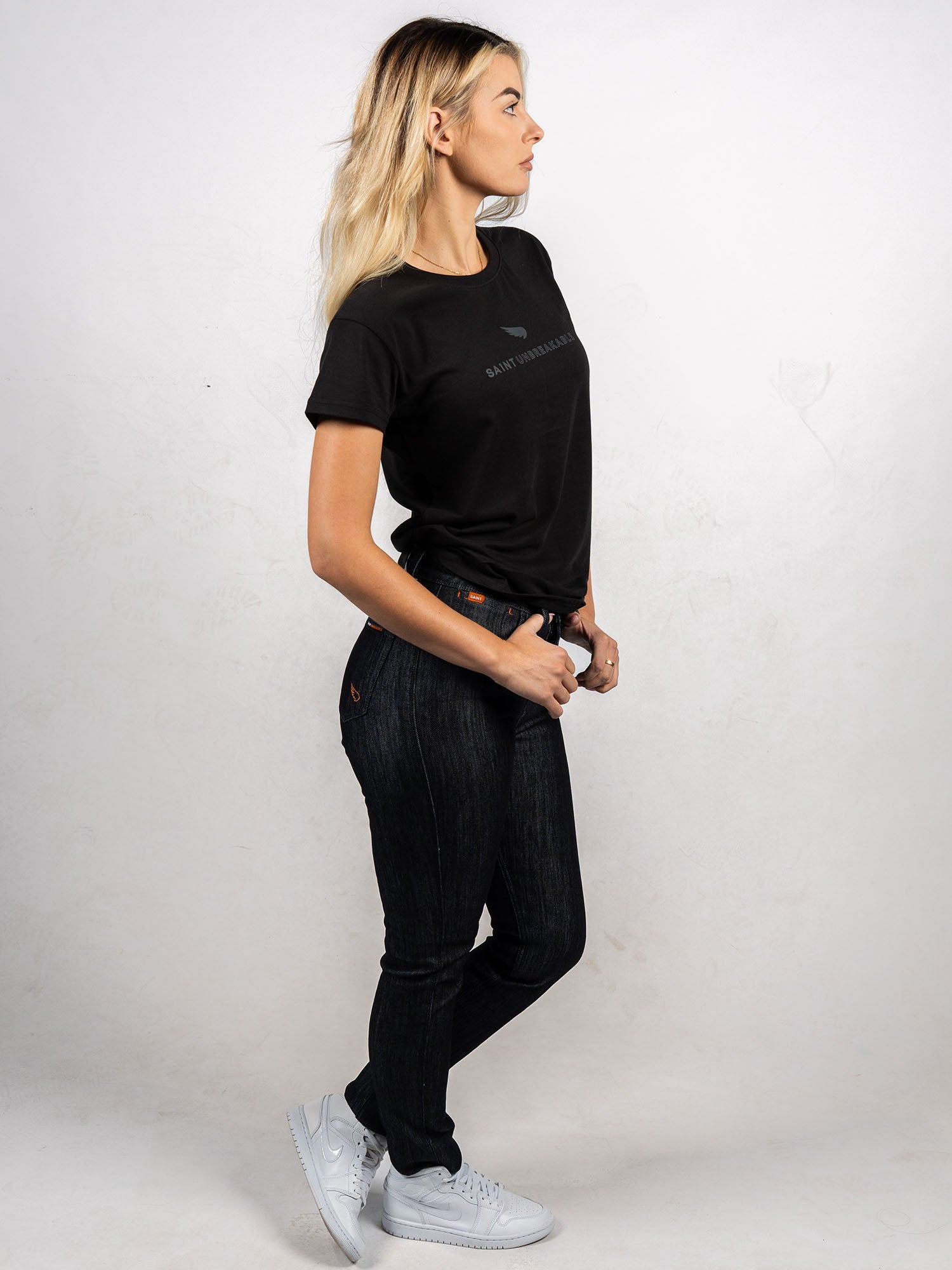 Women's SA1NT Wing Cotton Tencel Tee - SA1NT