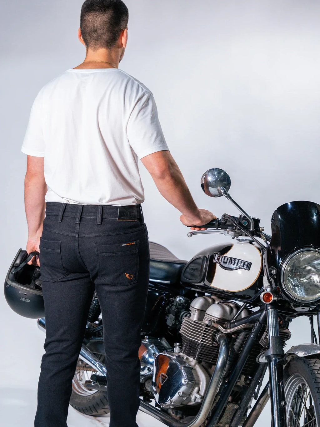 Unbreakable Slim Jeans - Black - SA1NT