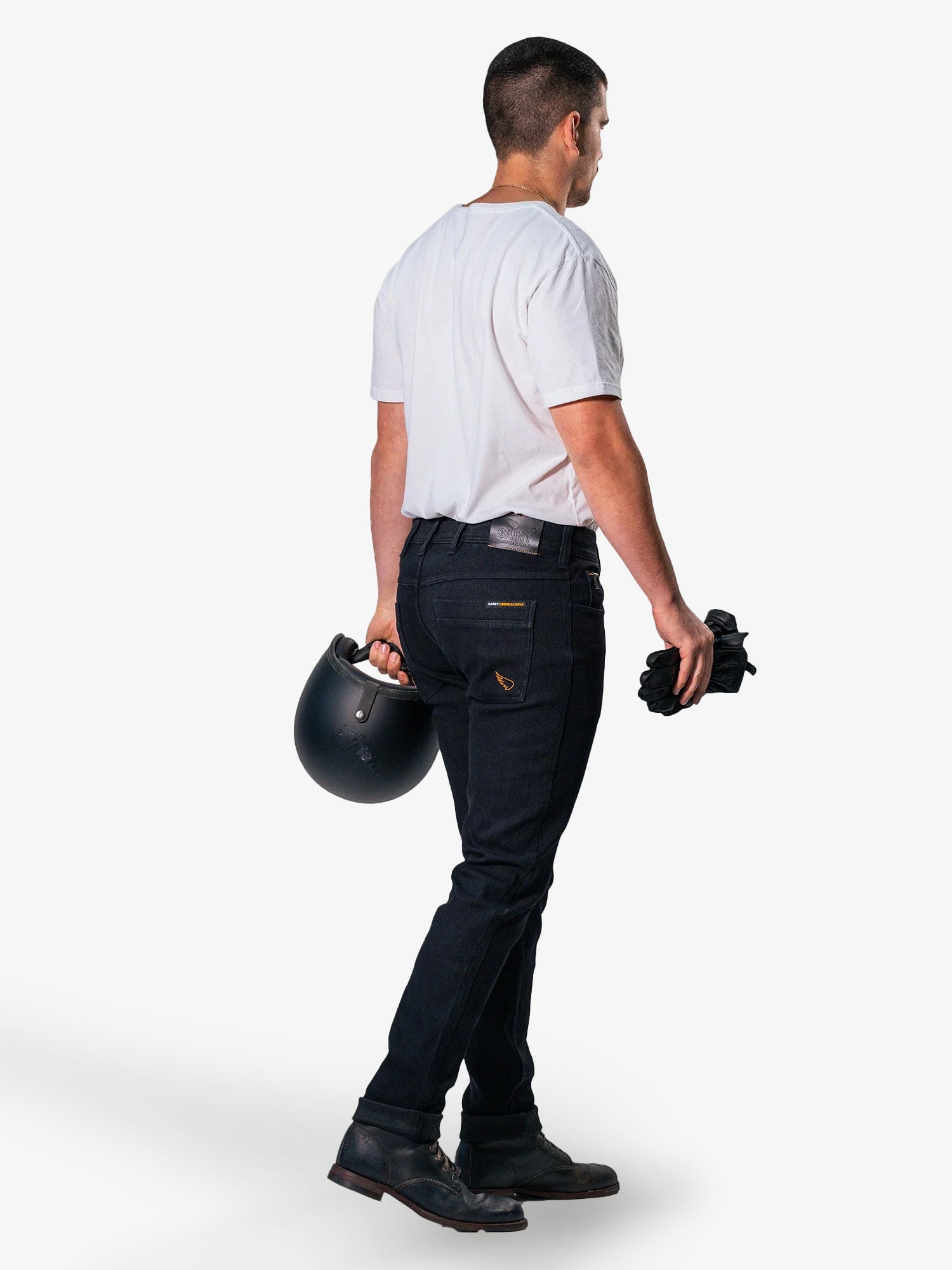 Unbreakable Slim Jeans - Black