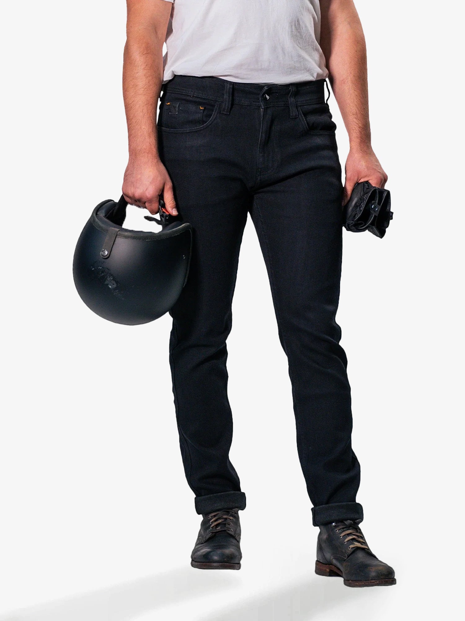 Unbreakable Slim Jeans - Black