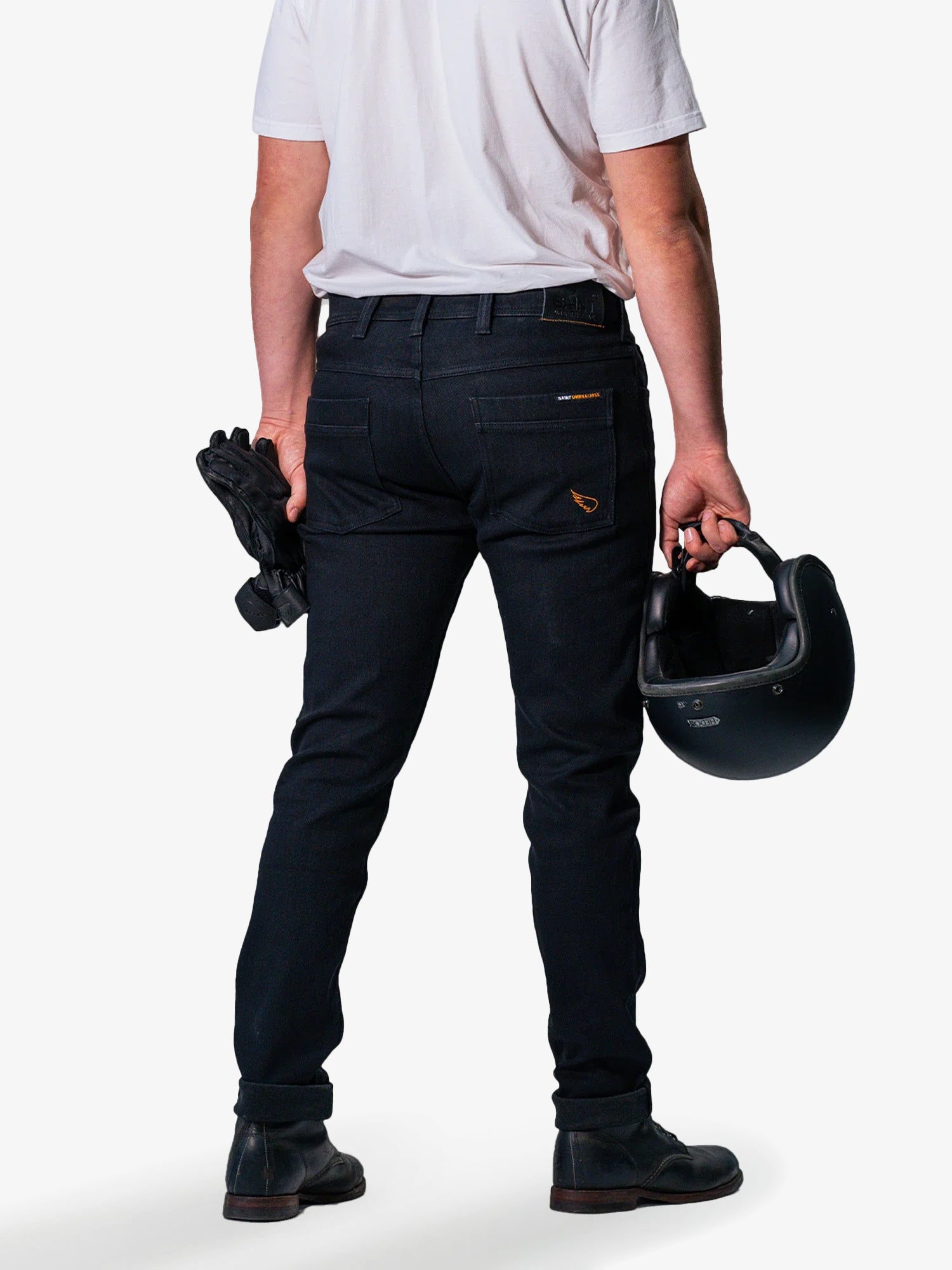 Unbreakable Slim Jeans - Black