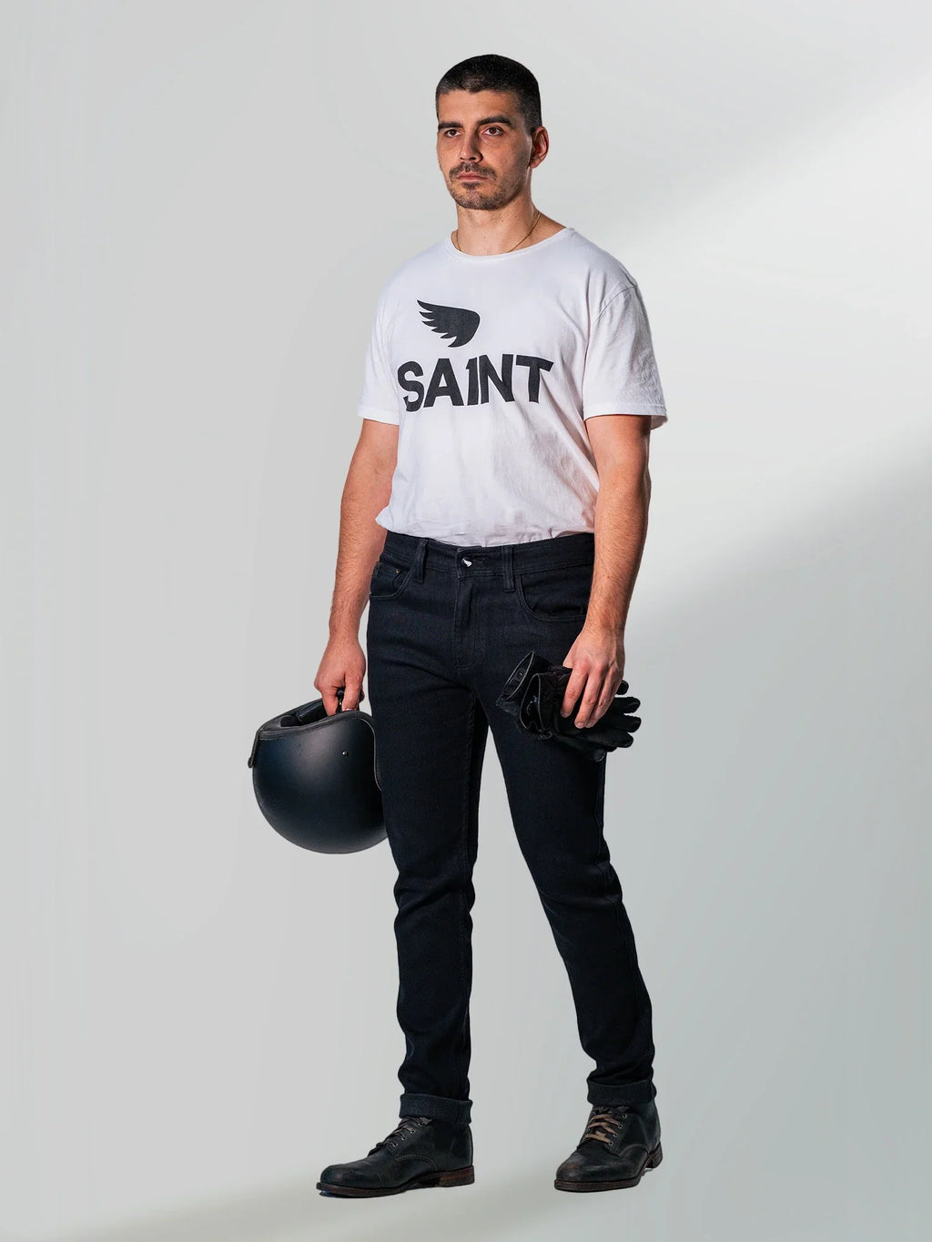 Unbreakable Slim Jeans (armour pocket) - SA1NT