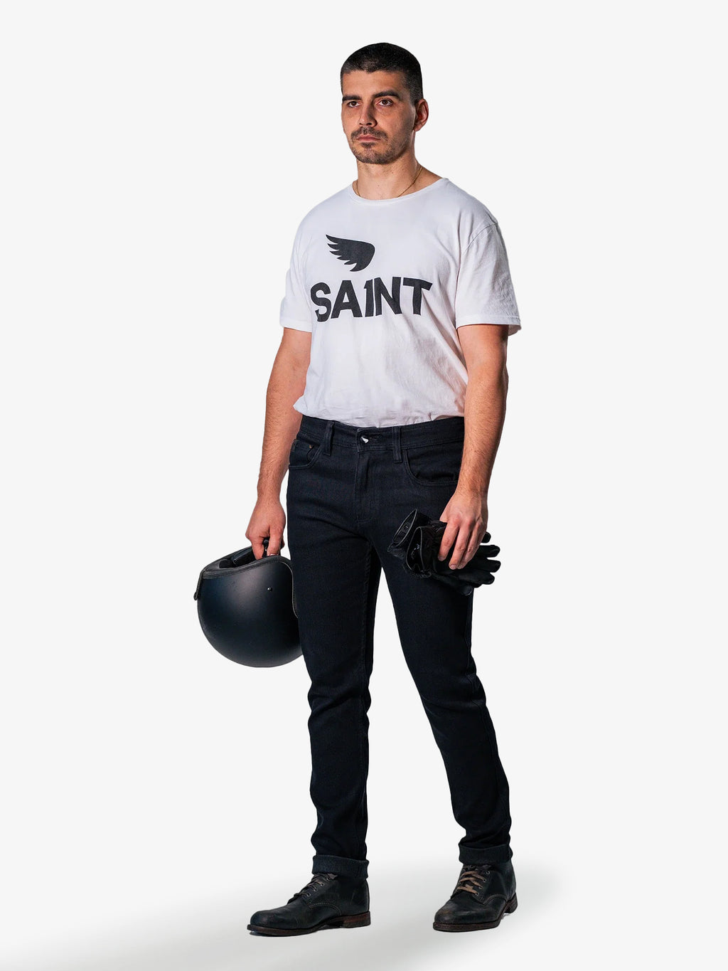 Unbreakable Slim Jeans - Black