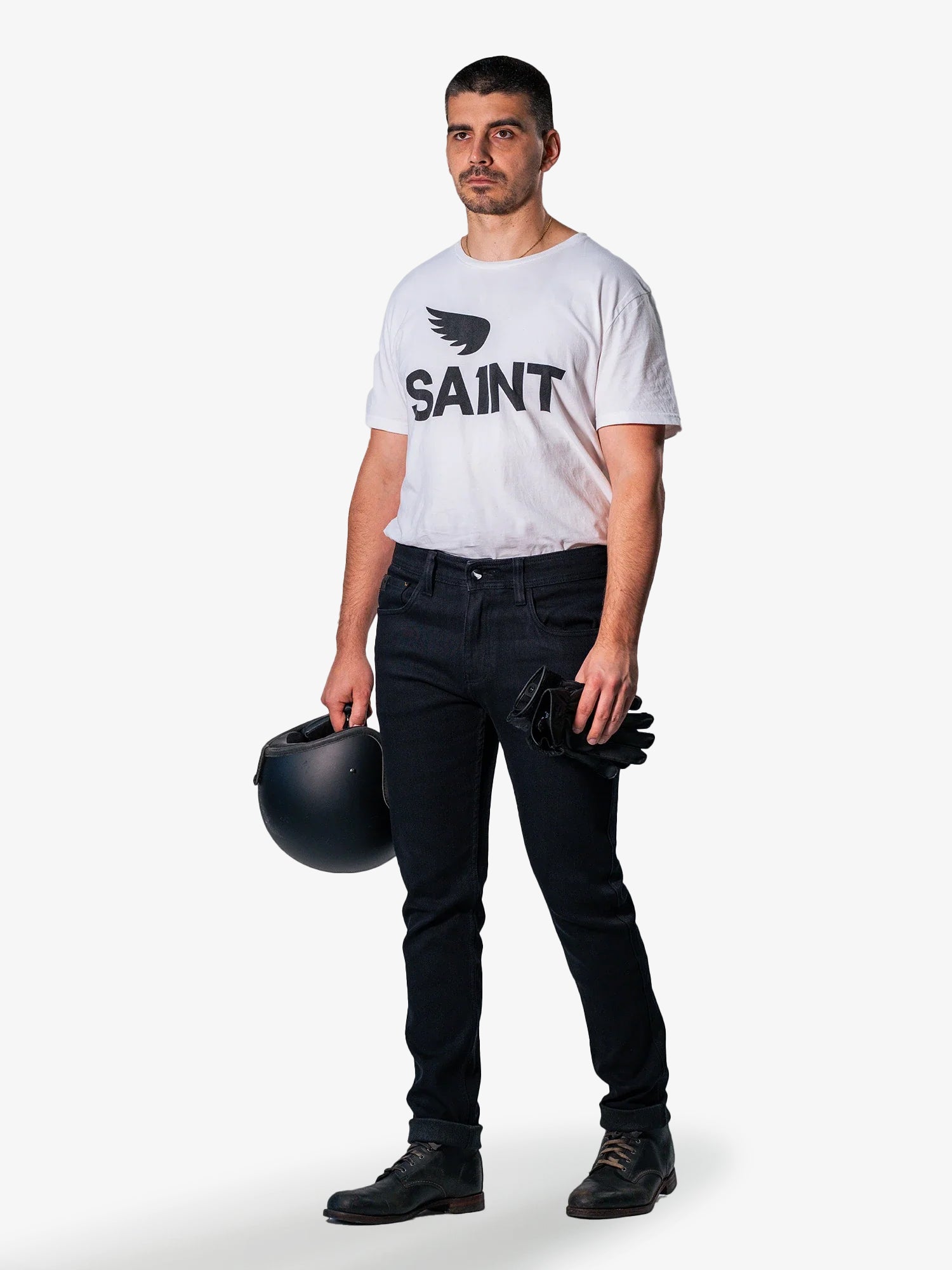 Unbreakable Slim Jeans - Black