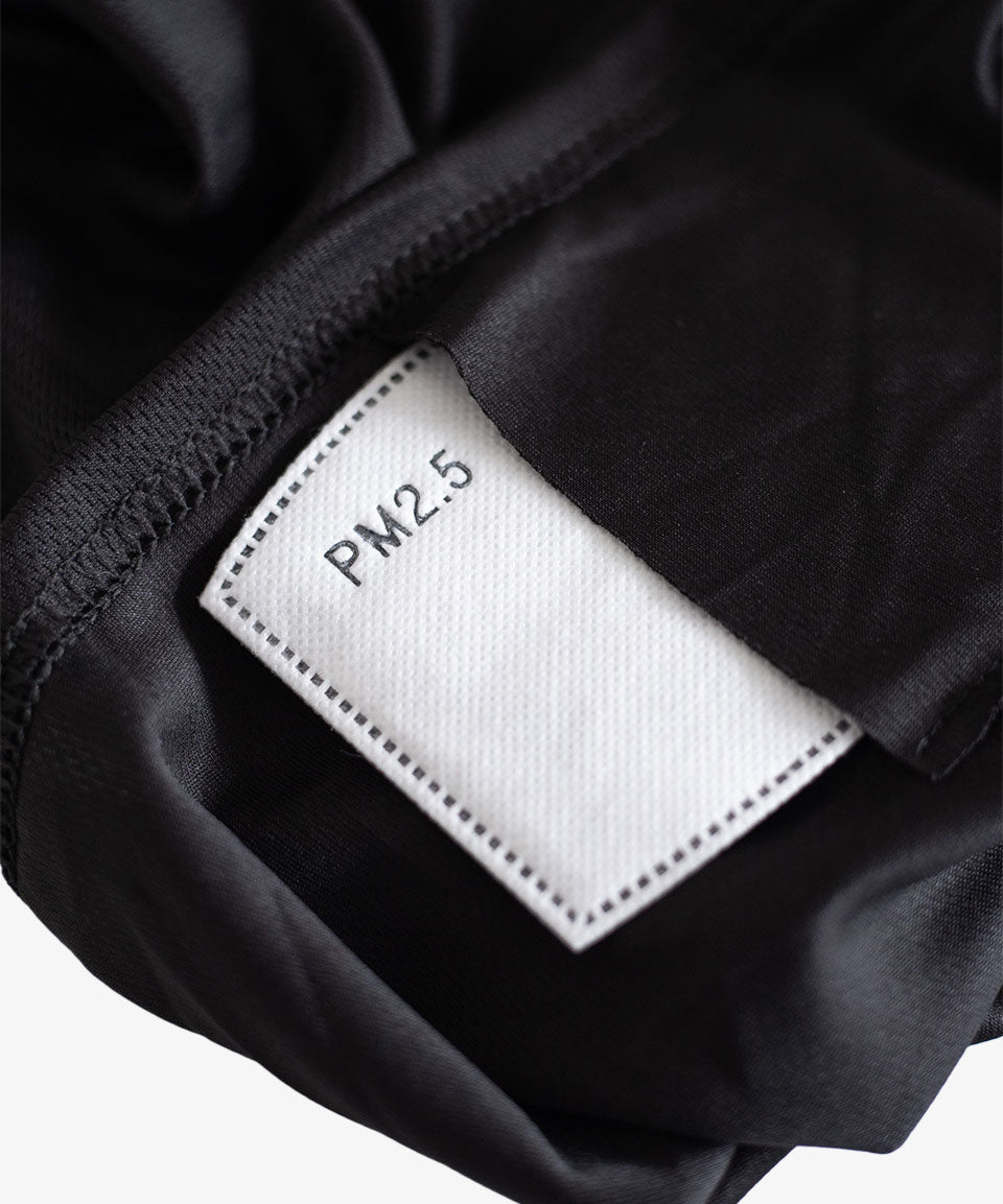 SA1NT Neck Gaiter With Filter - Black