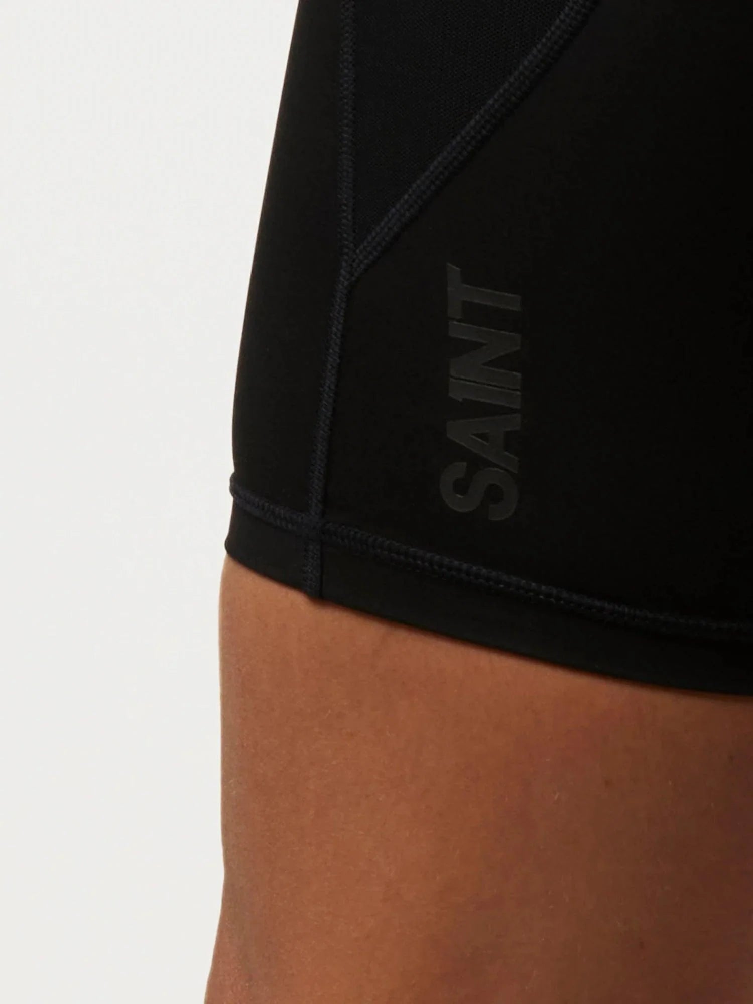 Womens Compression 8" Run Short