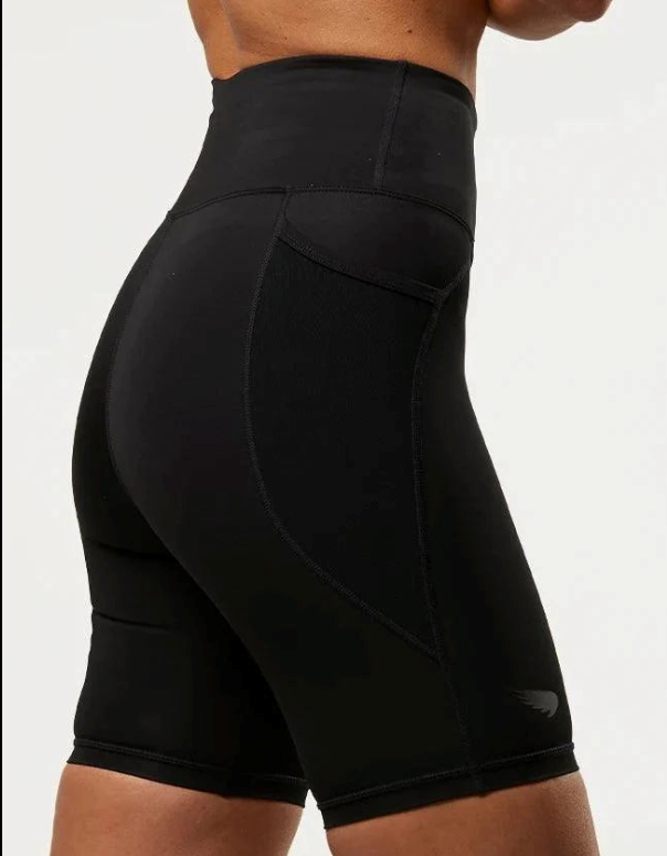 Womens Compression 8" Run Short