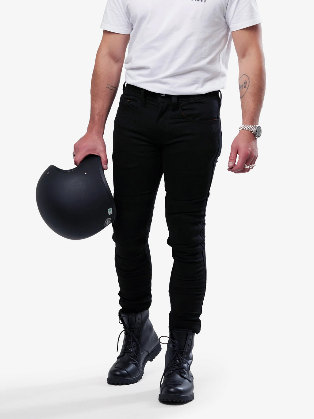 Engineered Slim Fit Armoured Jean