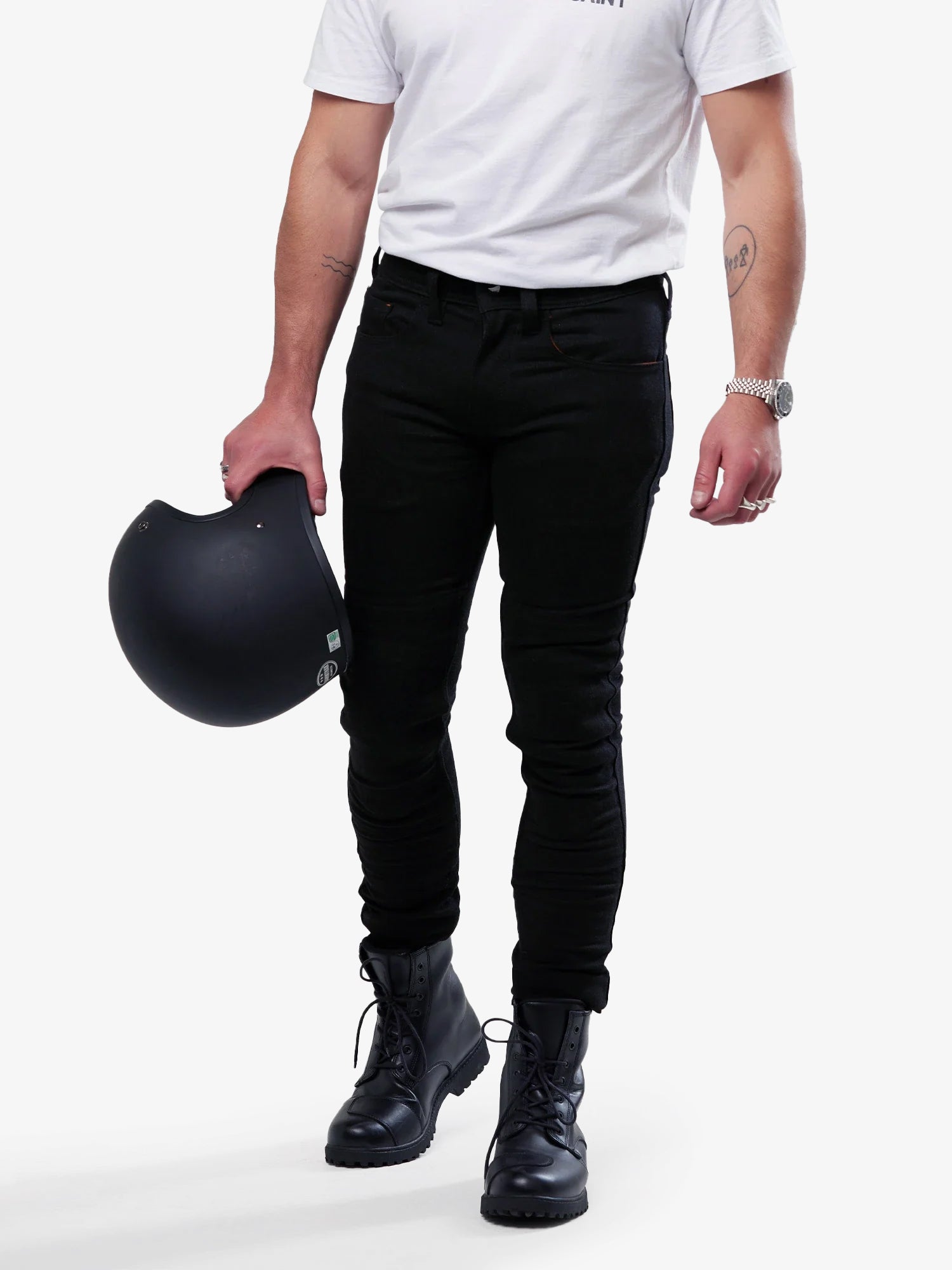 Engineered Slim Fit Armoured Jean