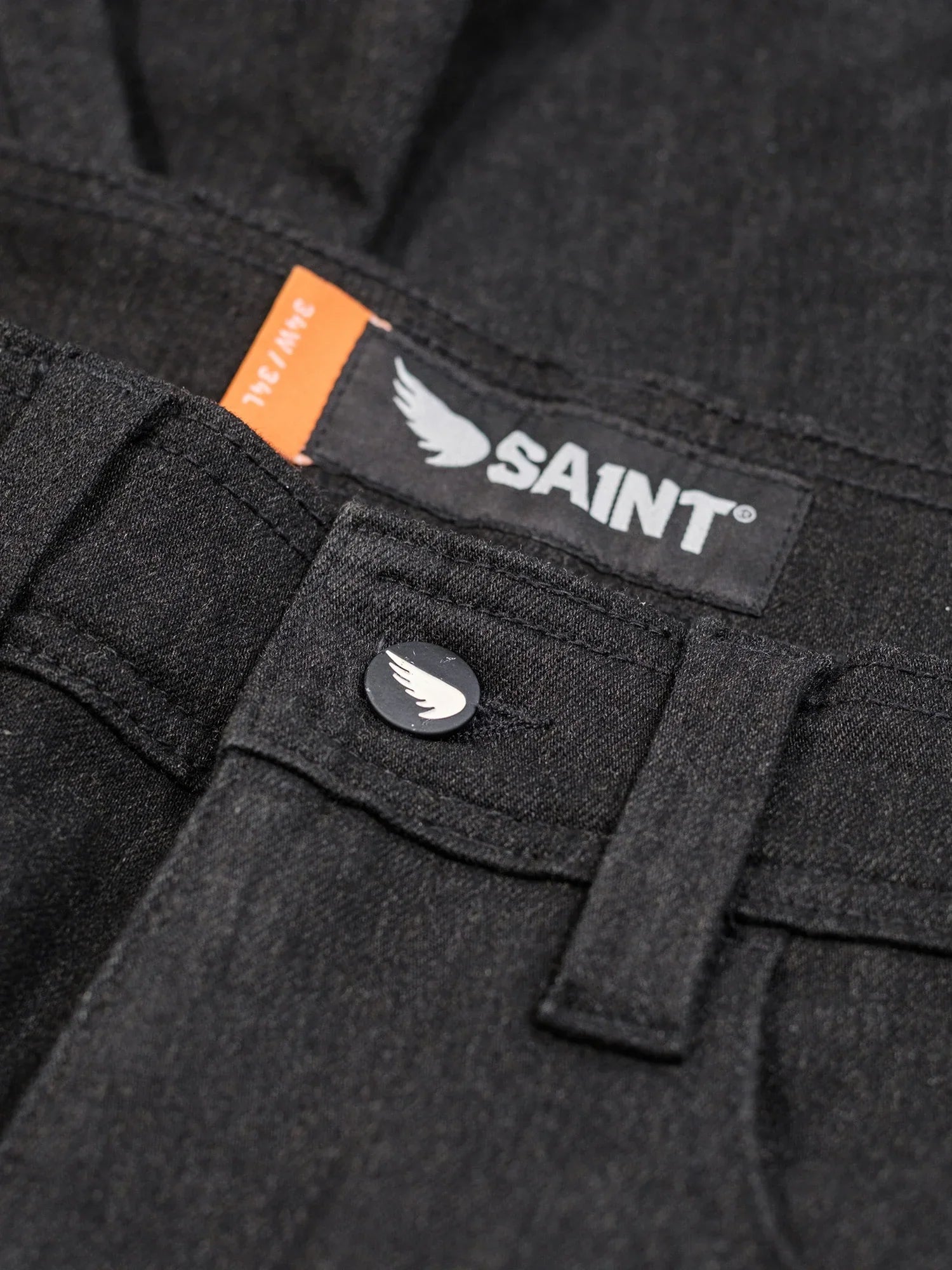 Engineered Slim Fit Armoured Jean - SA1NT