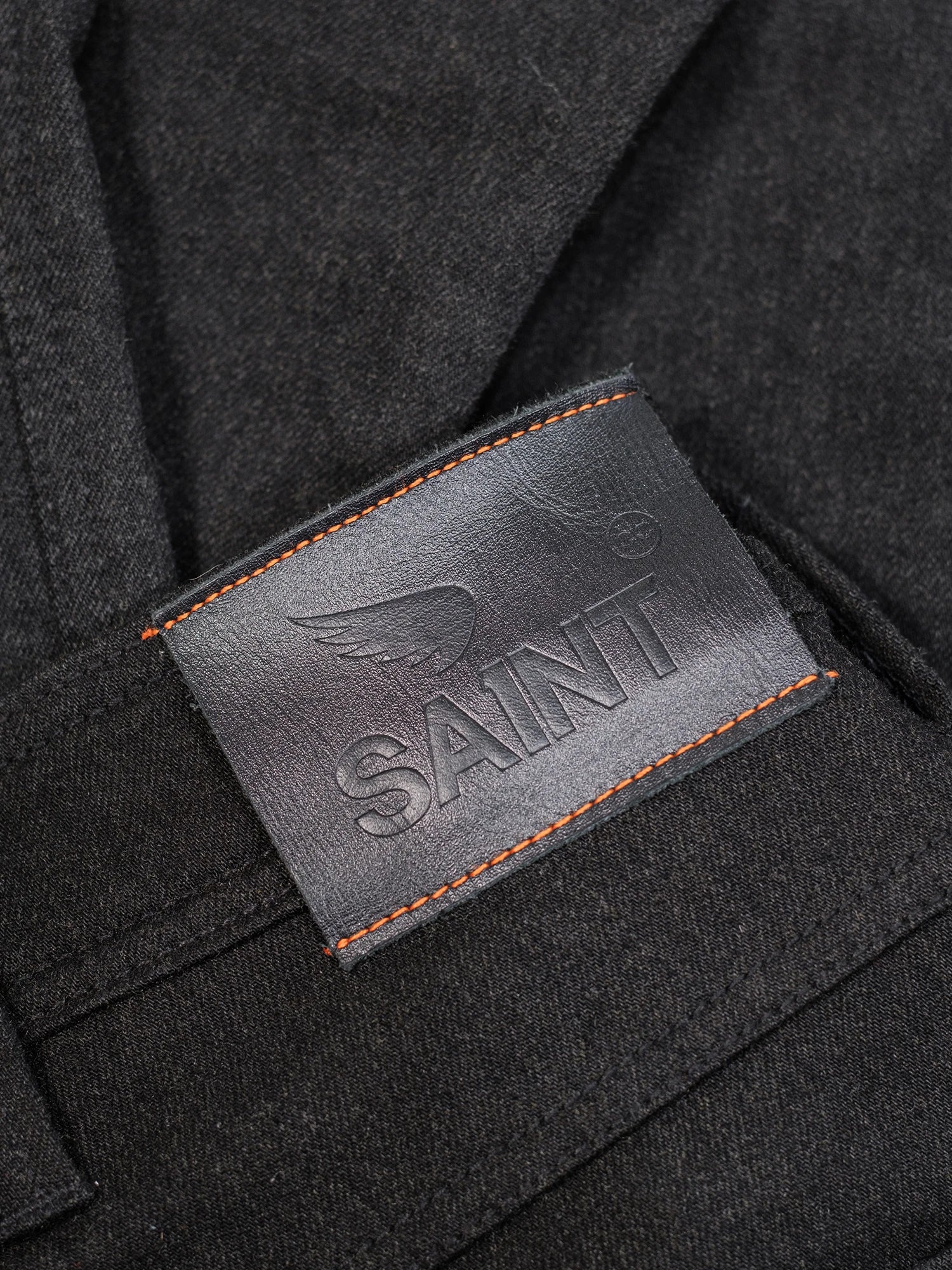 Engineered Slim Fit Armoured Jean - SA1NT