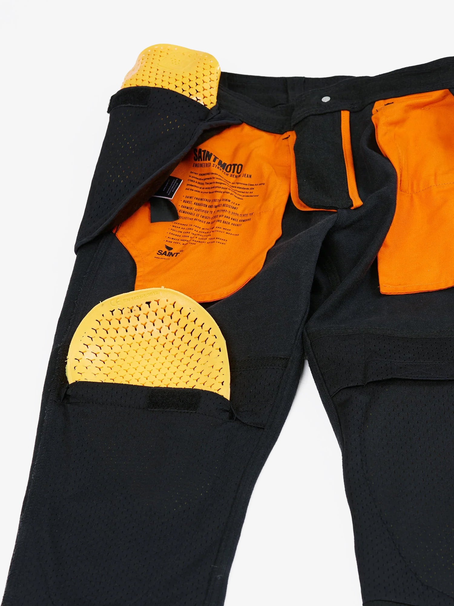Engineered Straight Fit Armoured Jean