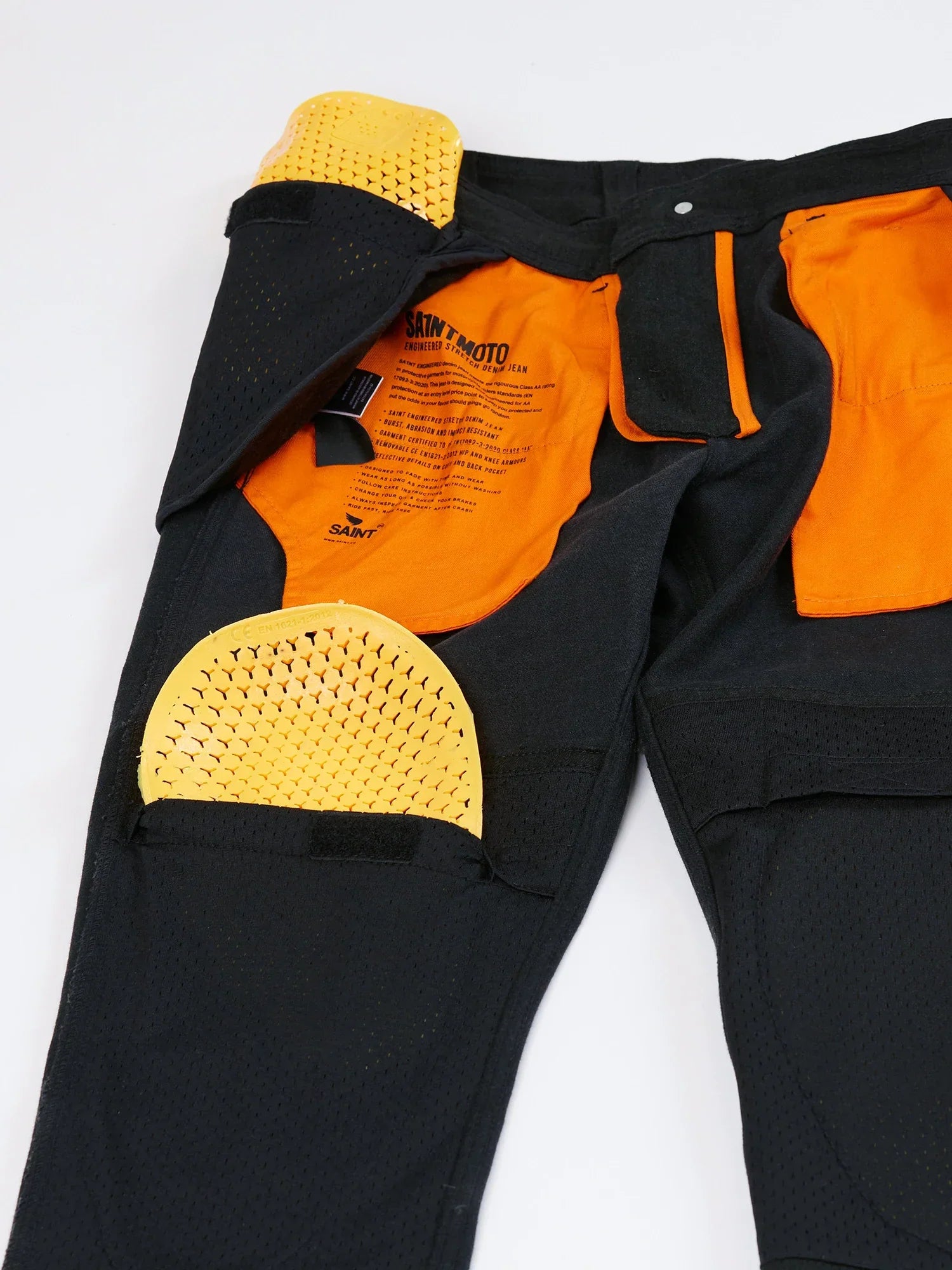 Engineered Straight Fit Armoured Jean - SA1NT