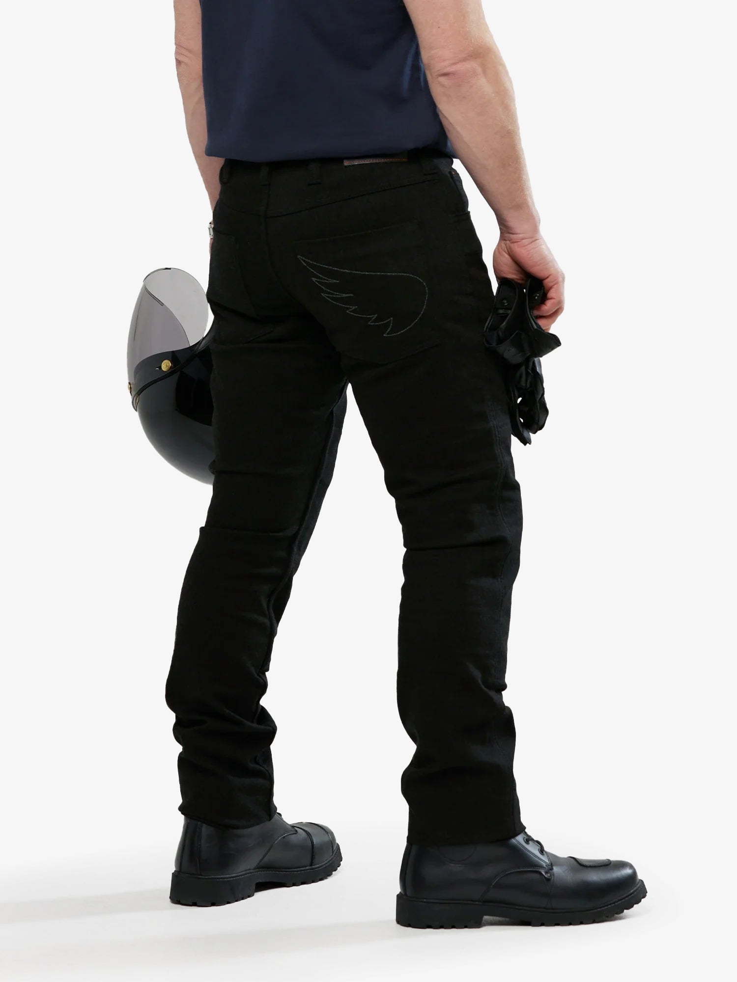 Engineered Straight Fit Armoured Jean