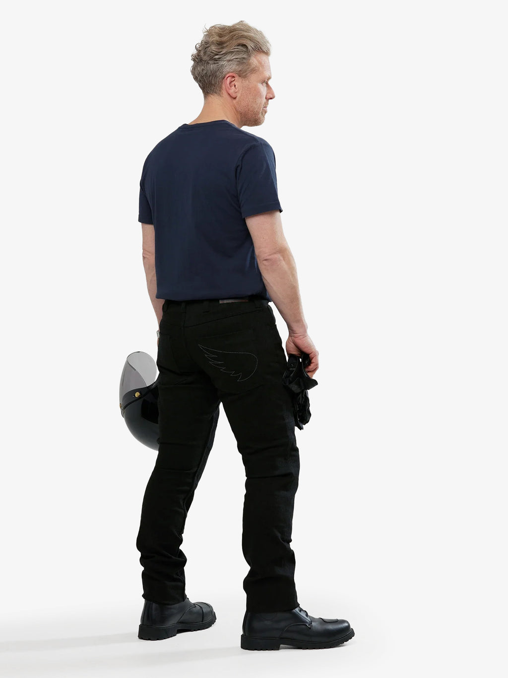 Engineered Straight Fit Armoured Jean