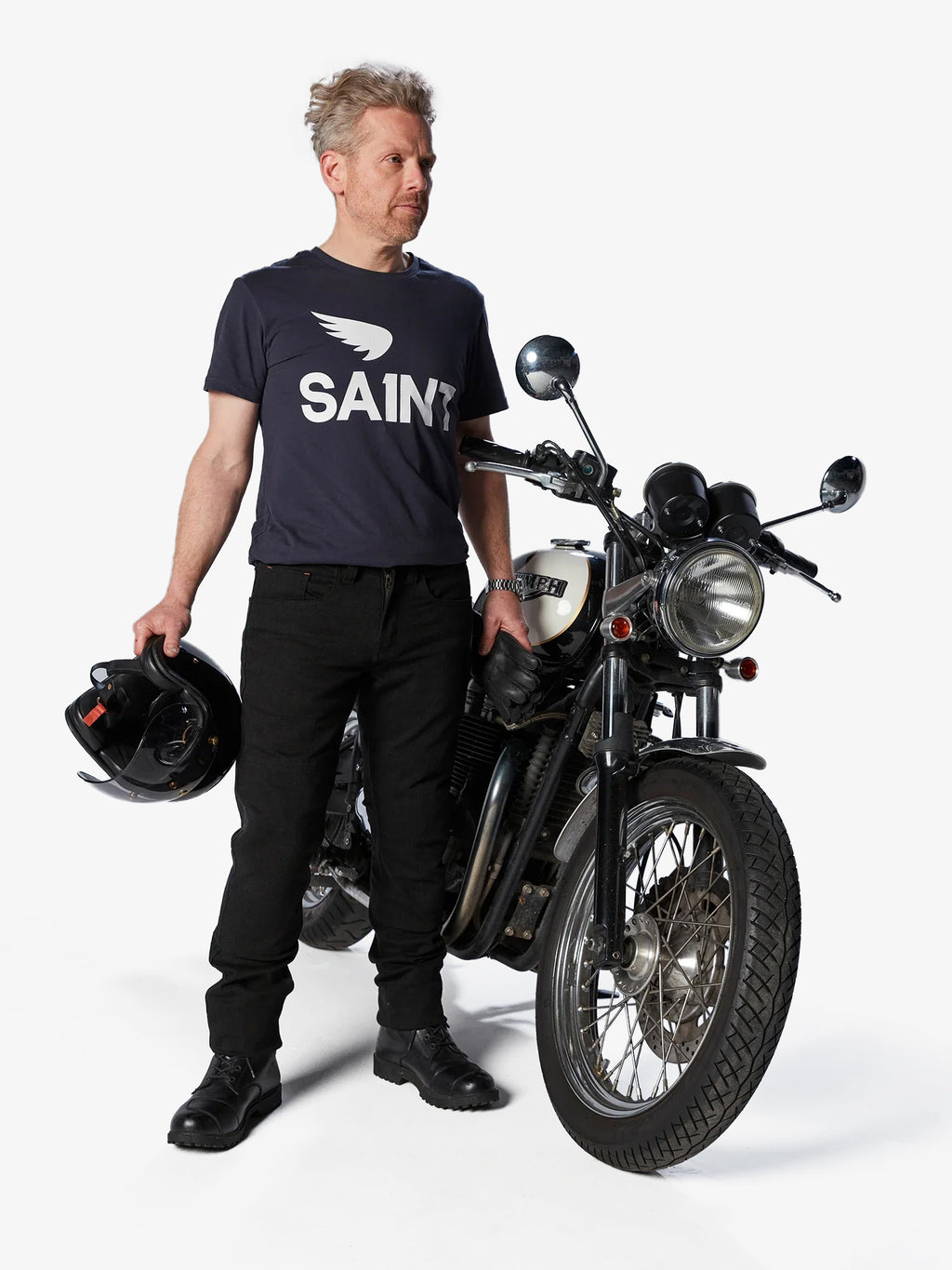 Engineered Straight Fit Armoured Jean
