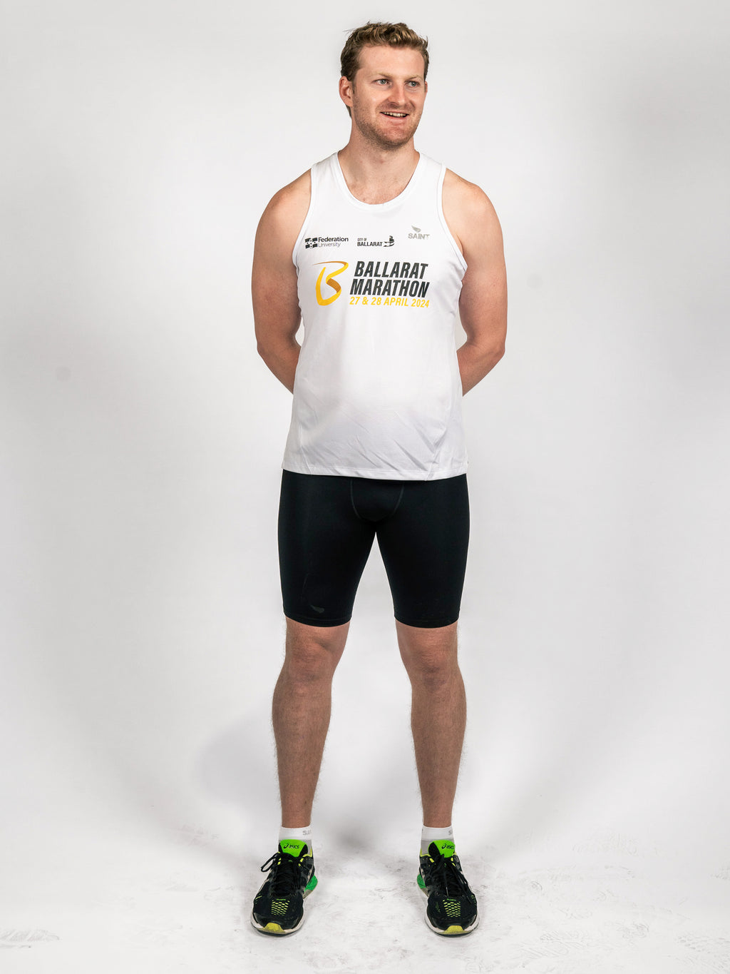 Ballarat Marathon 2024 Run Singlet