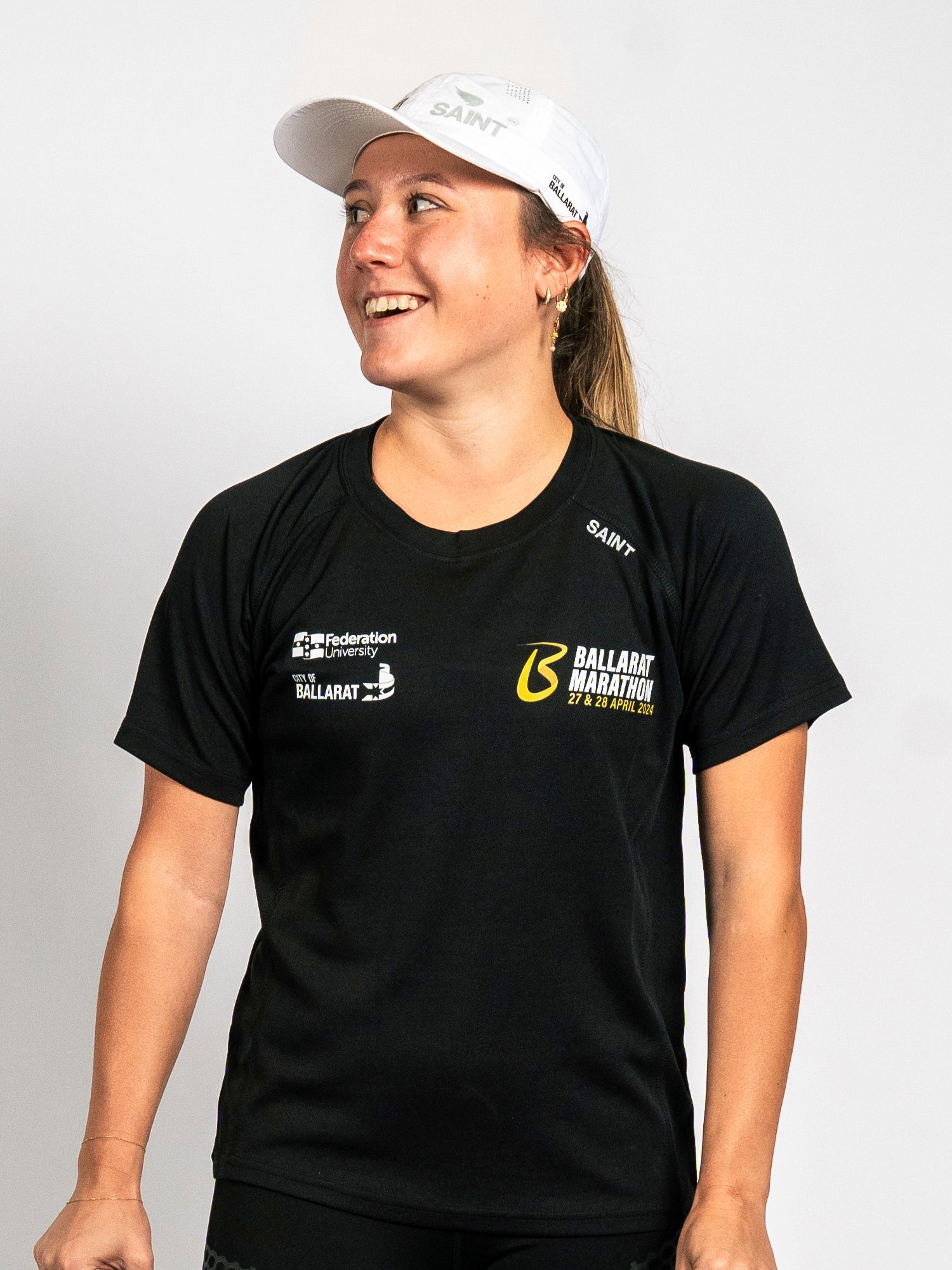 Ballarat Marathon 2024 Womens Run T-shirt