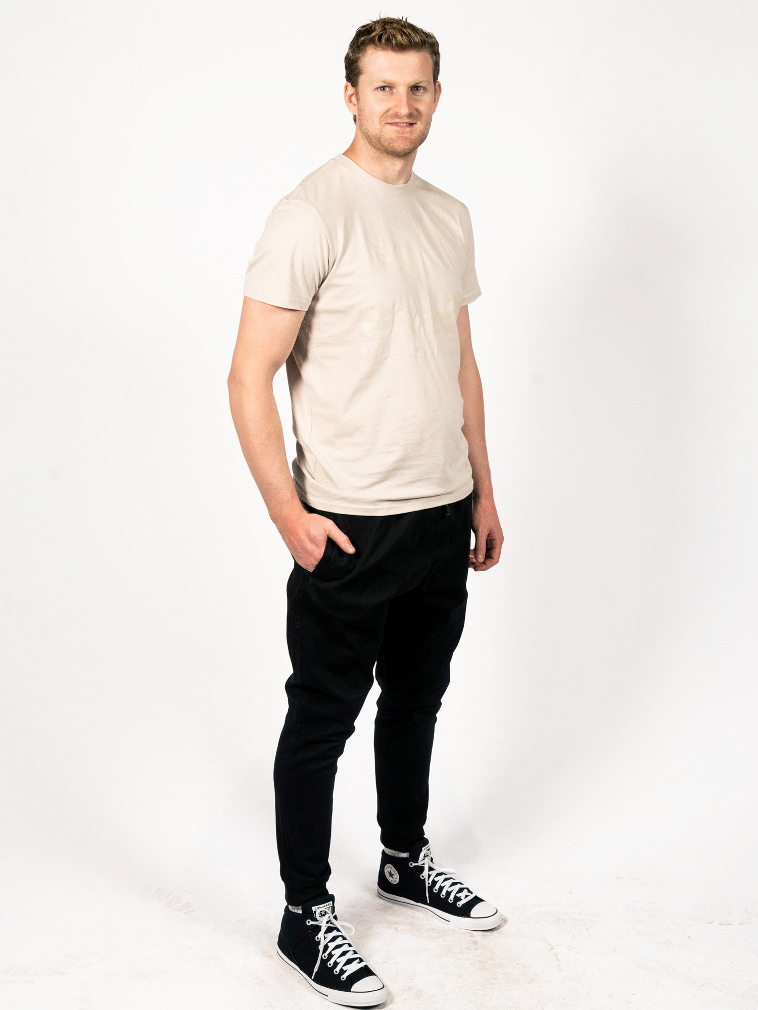 Track Pant - Black - SA1NT