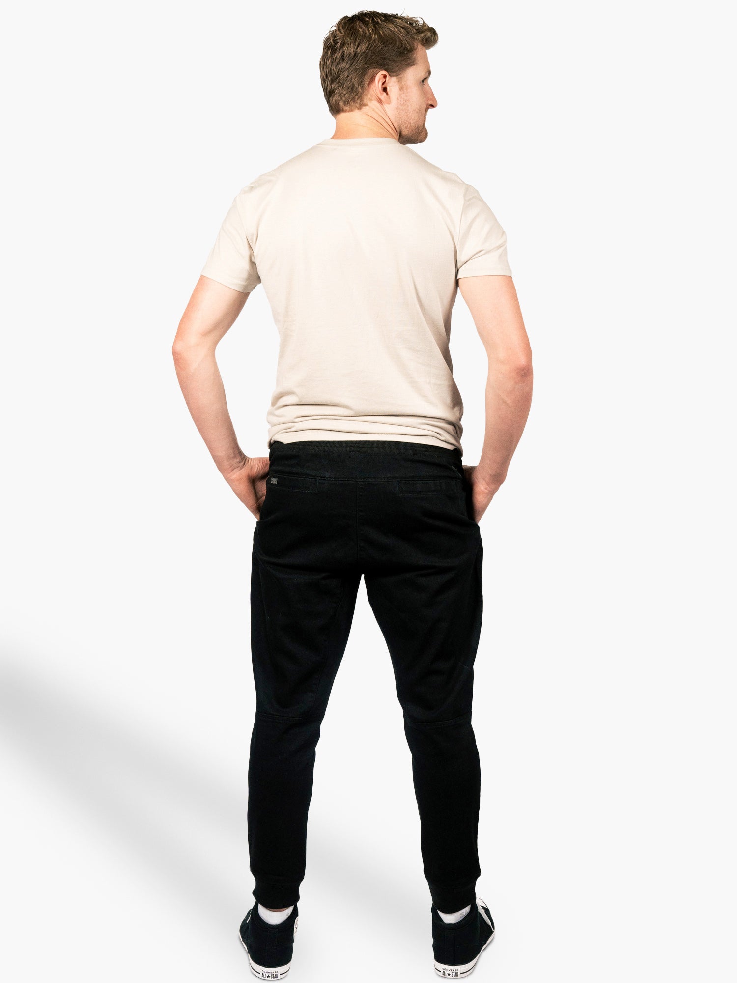 Track Pant - Black