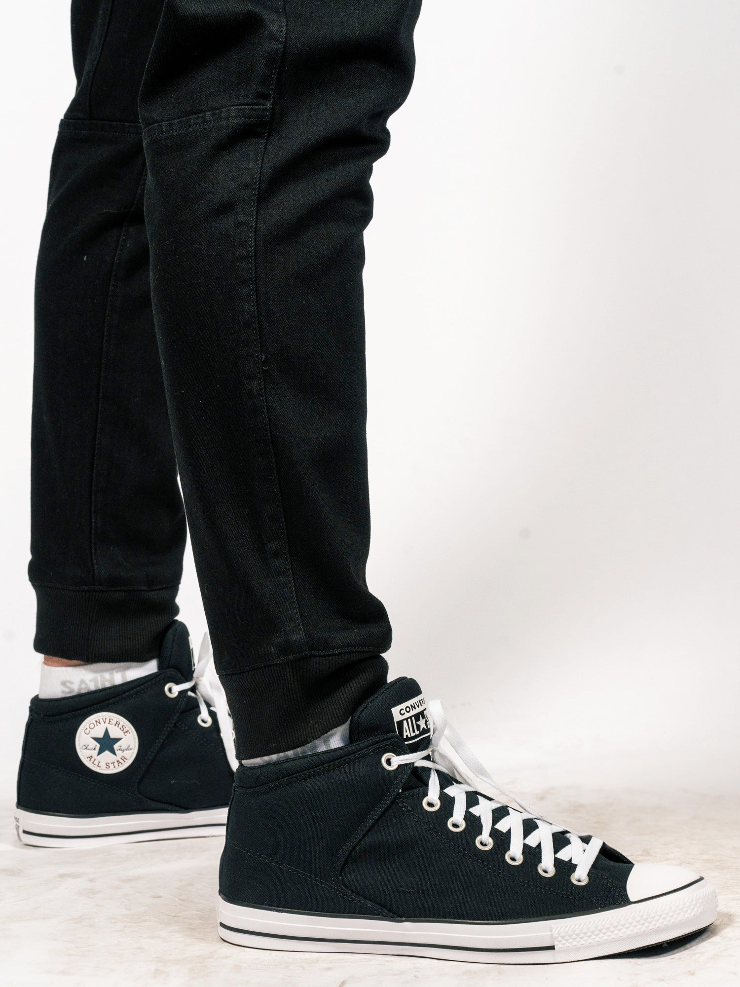 Track Pant - Black - SA1NT