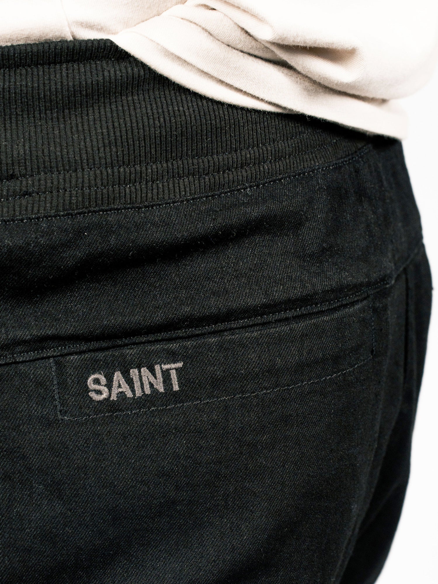 Track Pant - Black - SA1NT