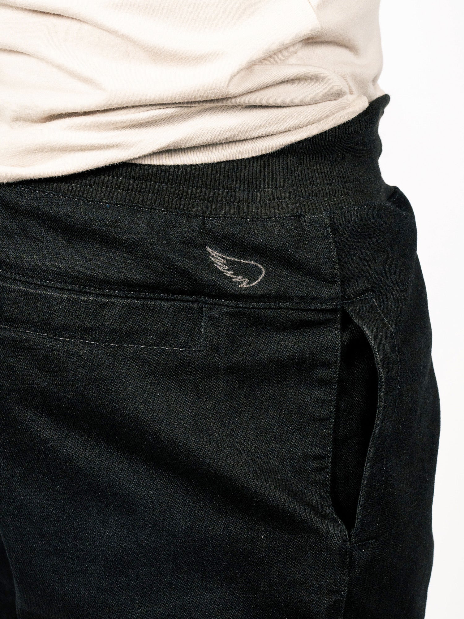 Track Pant - Black - SA1NT