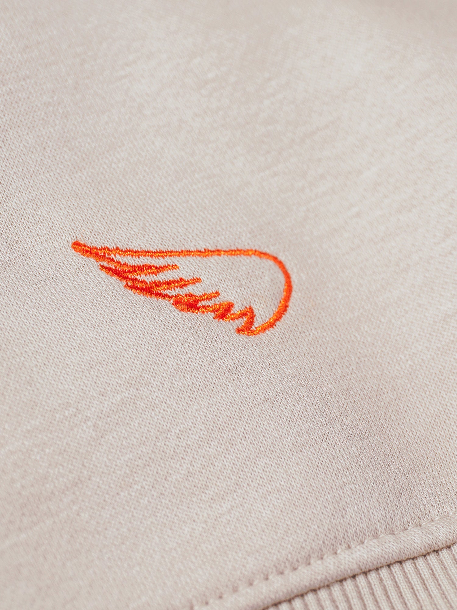 Embroidered Cotton Tencel Hoodie - SA1NT