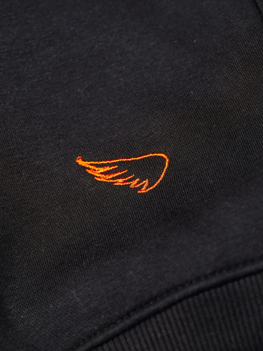 Embroidered Cotton Tencel Hoodie - SA1NT