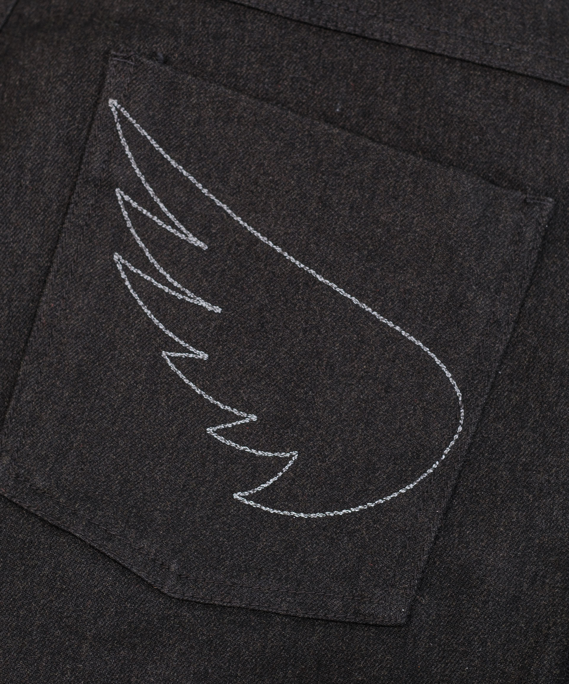 Women's Engineered Straight Fit Armoured Jean - SA1NT