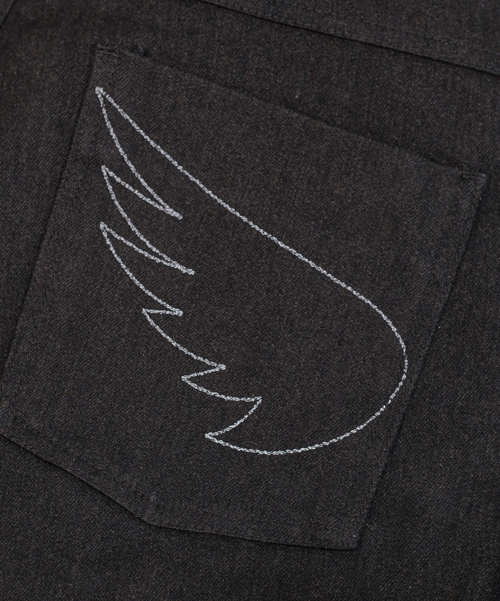 Engineered Straight Fit Armoured Jean
