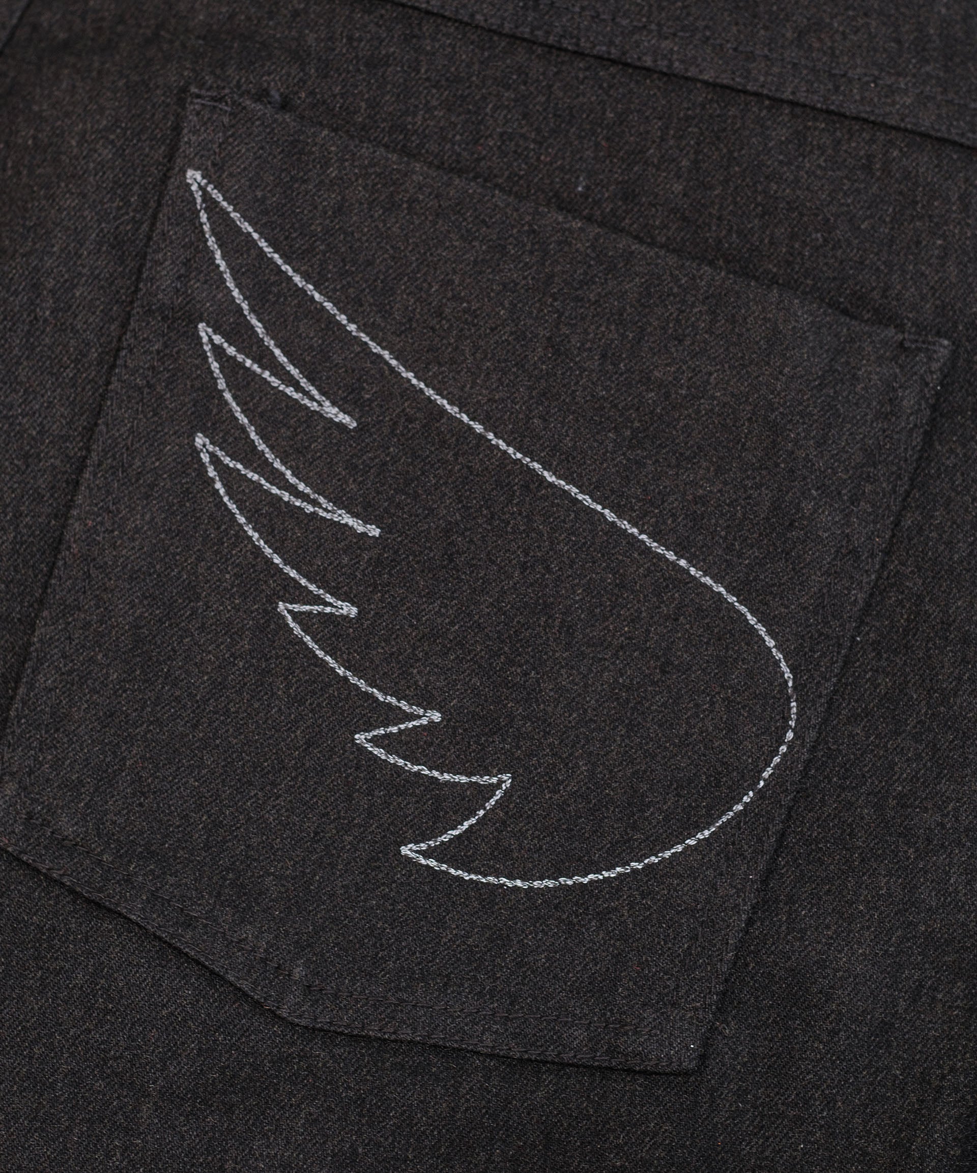 Engineered Straight Fit Armoured Jean