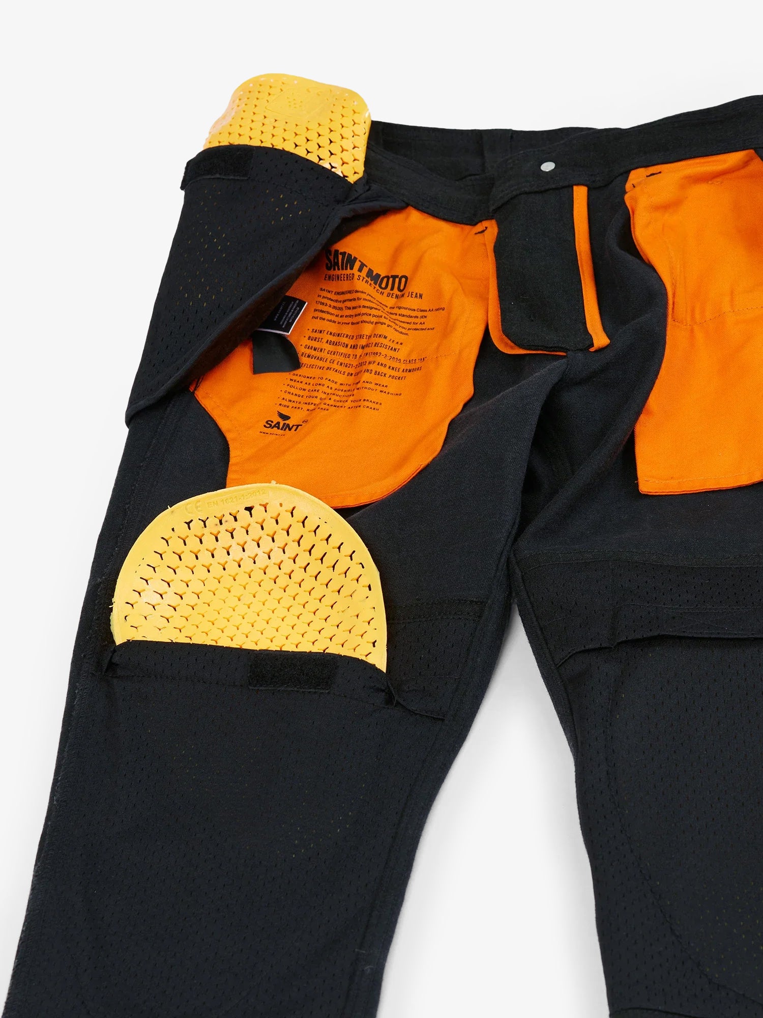 Women's Engineered Straight Fit Armoured Jean