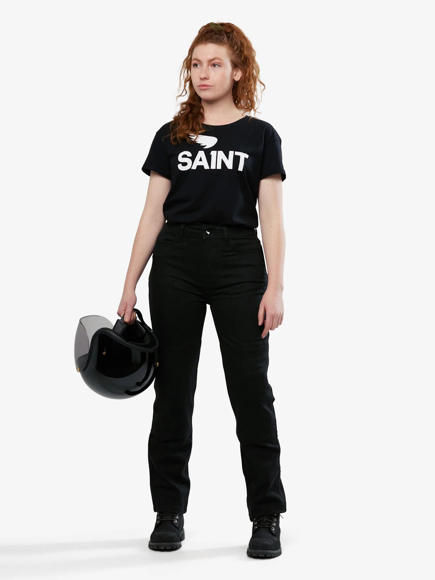 Women's Engineered Straight Fit Armoured Jean