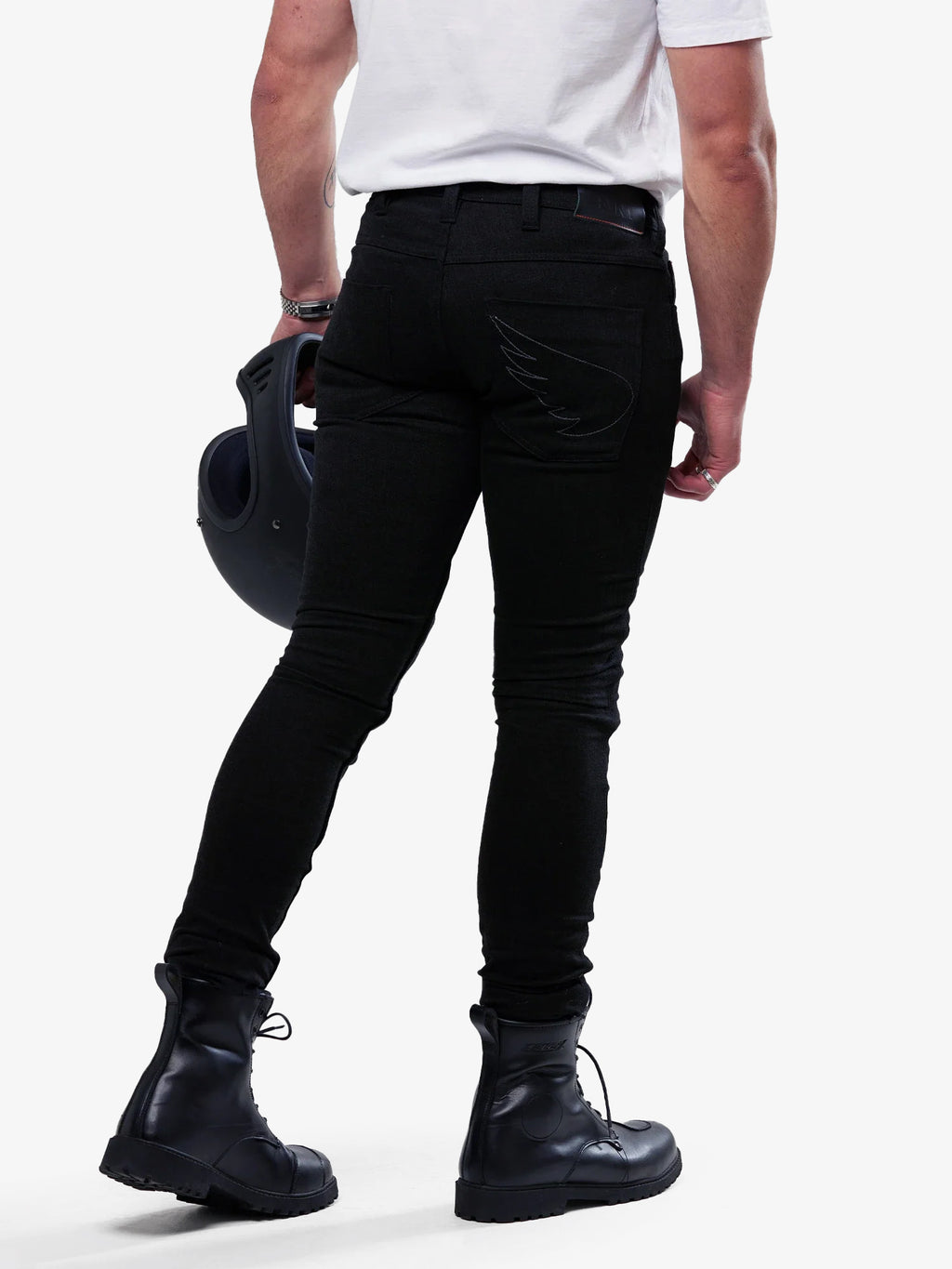 Engineered Slim Fit Armoured Jean