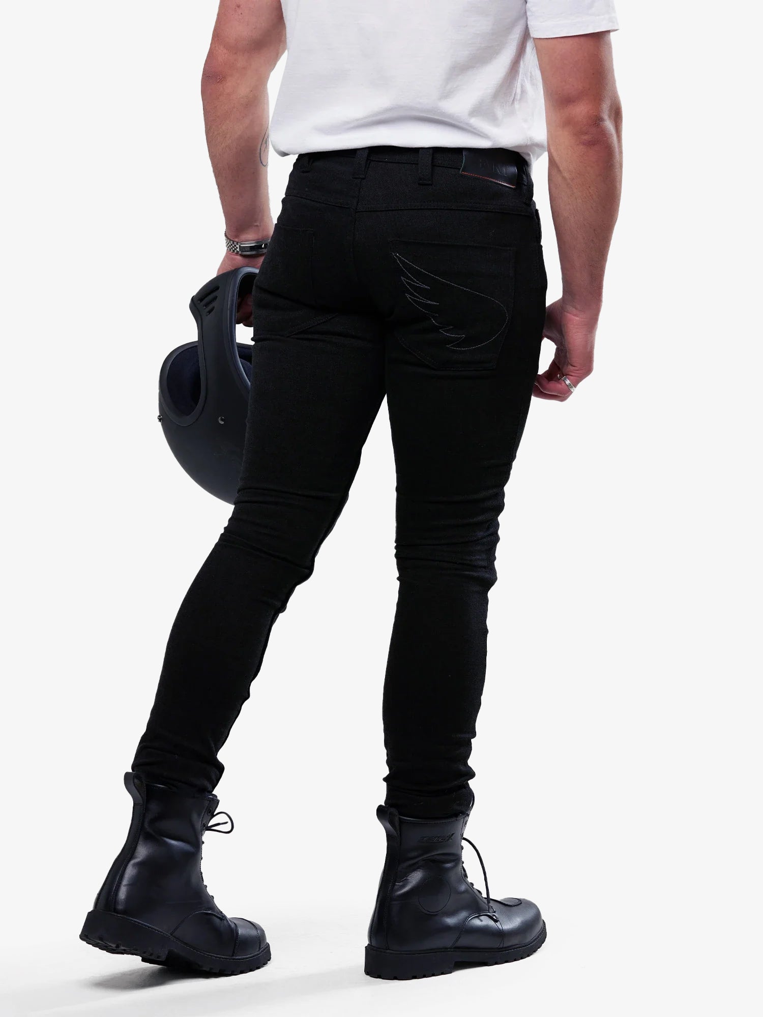 Engineered Slim Fit Armoured Jean