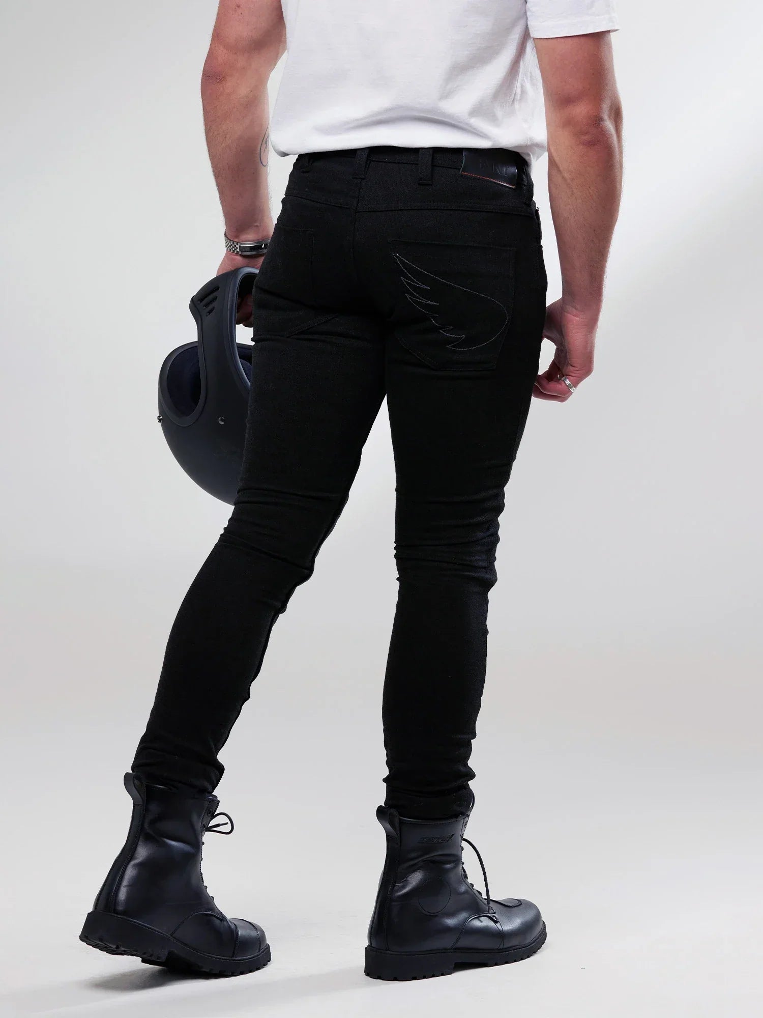Engineered Slim Fit Armoured Jean - SA1NT