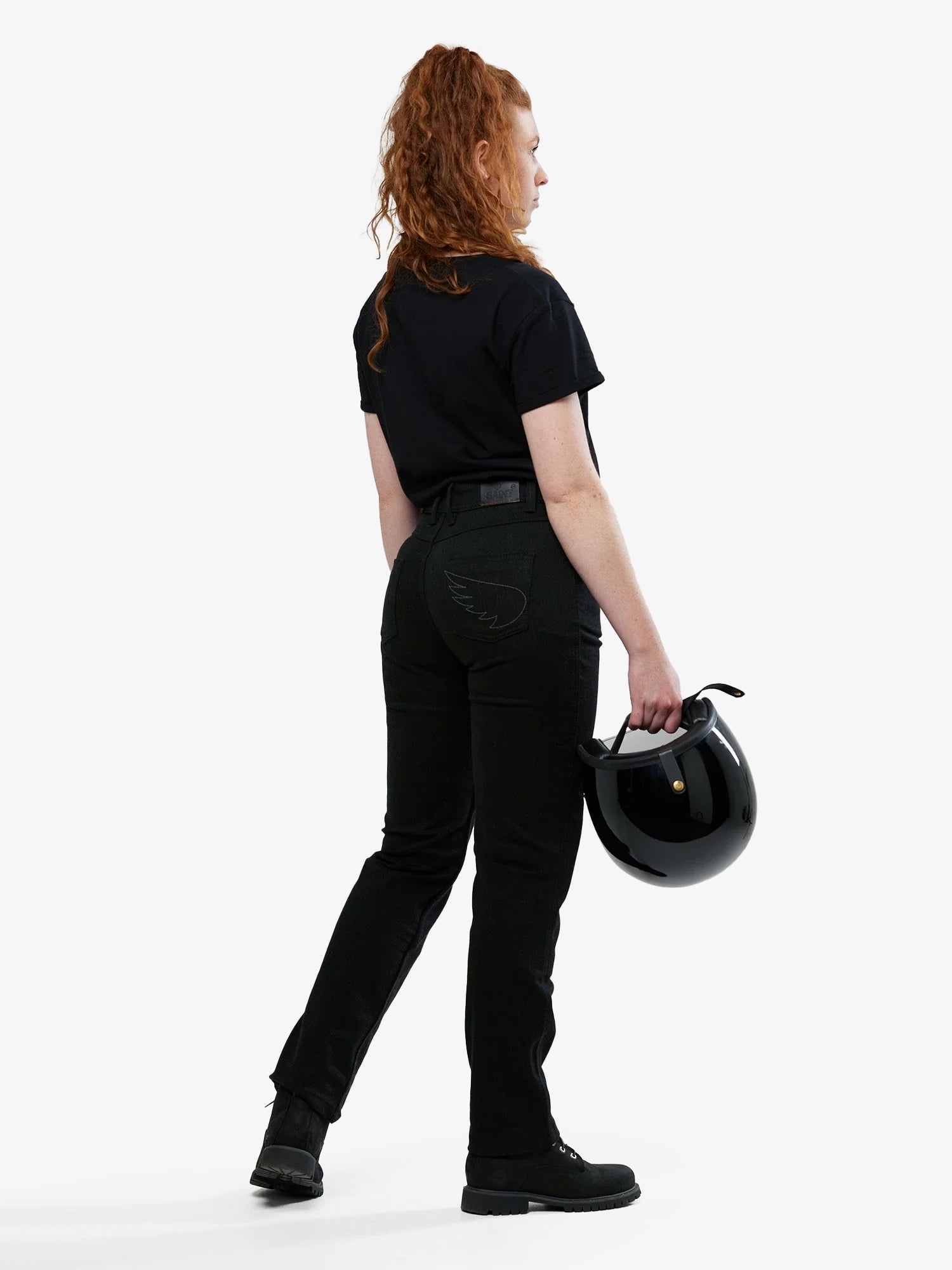 Women's Engineered Straight Fit Armoured Jean