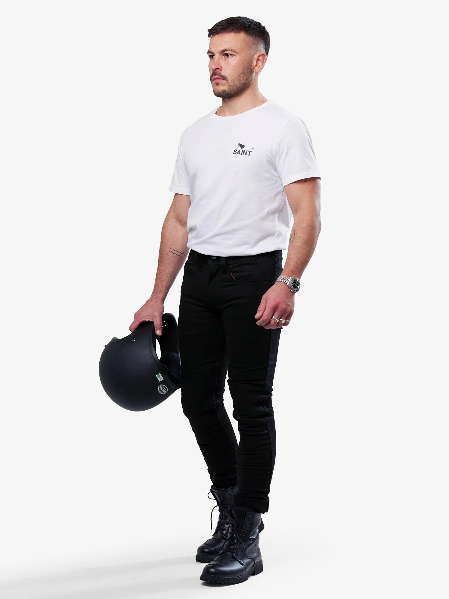 Engineered Slim Fit Armoured Jean