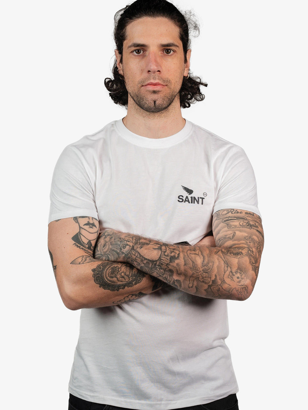 SA1NT Basic Cotton Tencel Tee