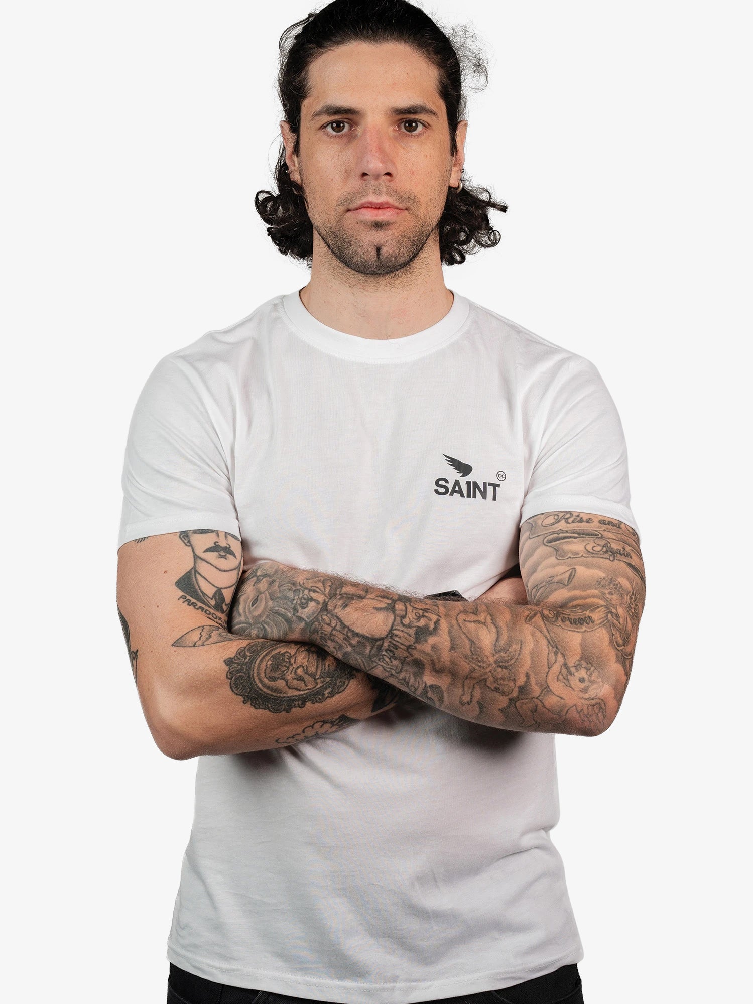 SA1NT Basic Cotton Tencel Tee