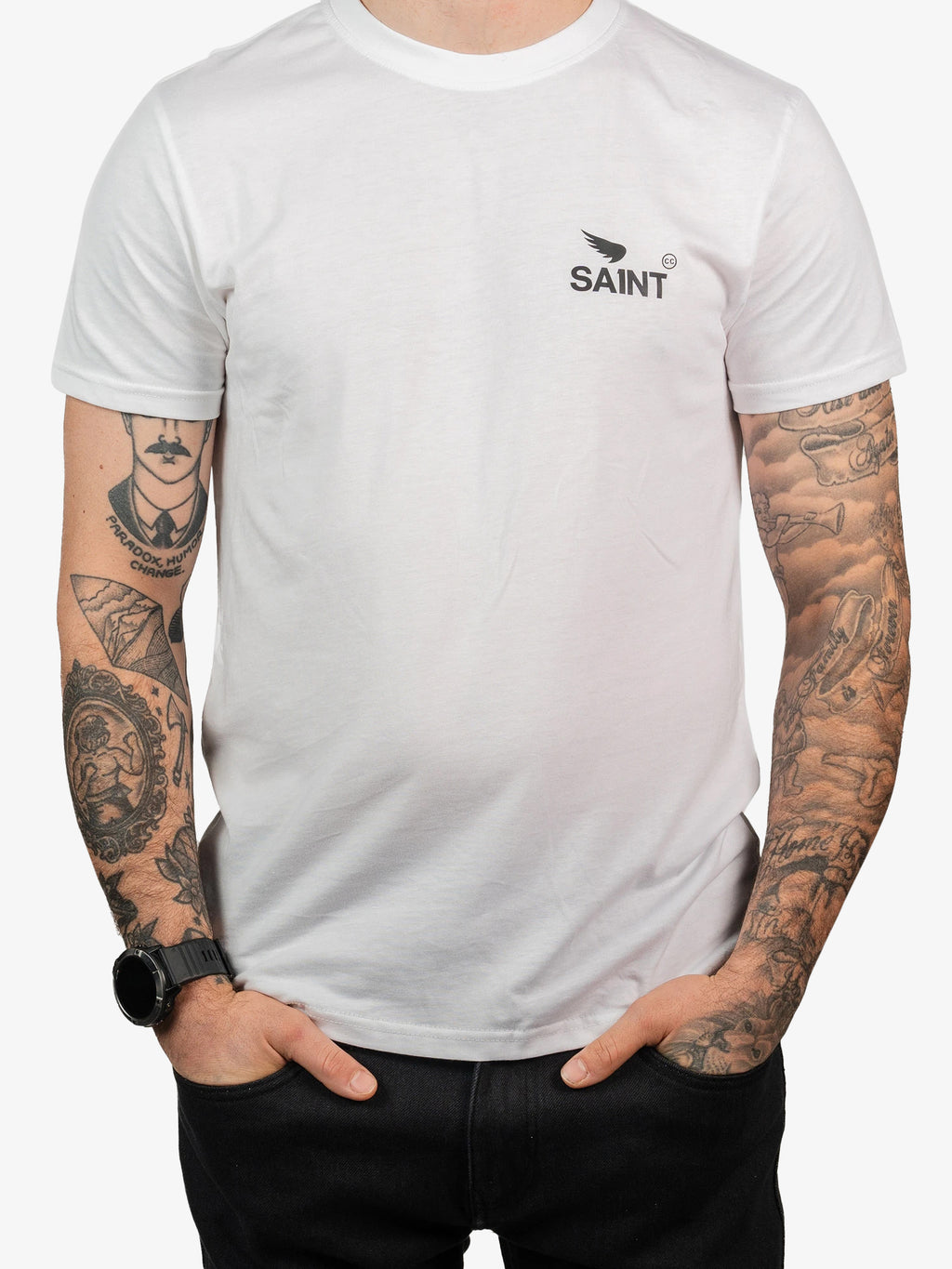 SA1NT Basic Cotton Tencel Tee